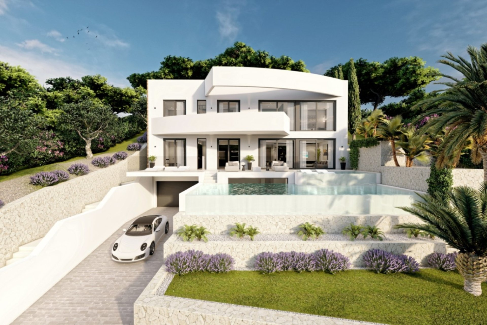 Nieuw gebouw - Villa - Altea - Sierra Altea