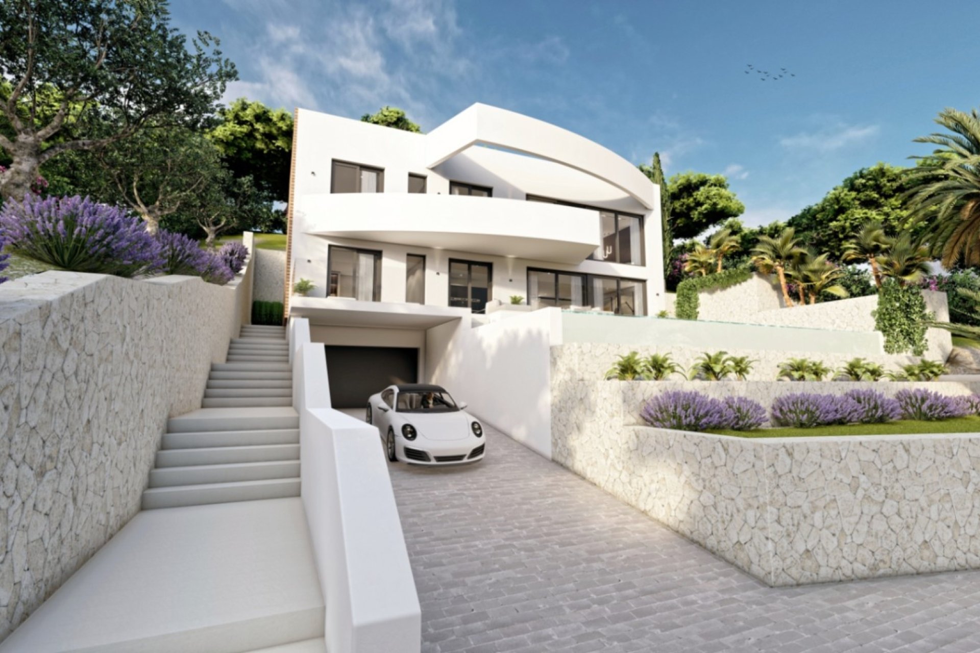 Nieuw gebouw - Villa - Altea - Sierra Altea