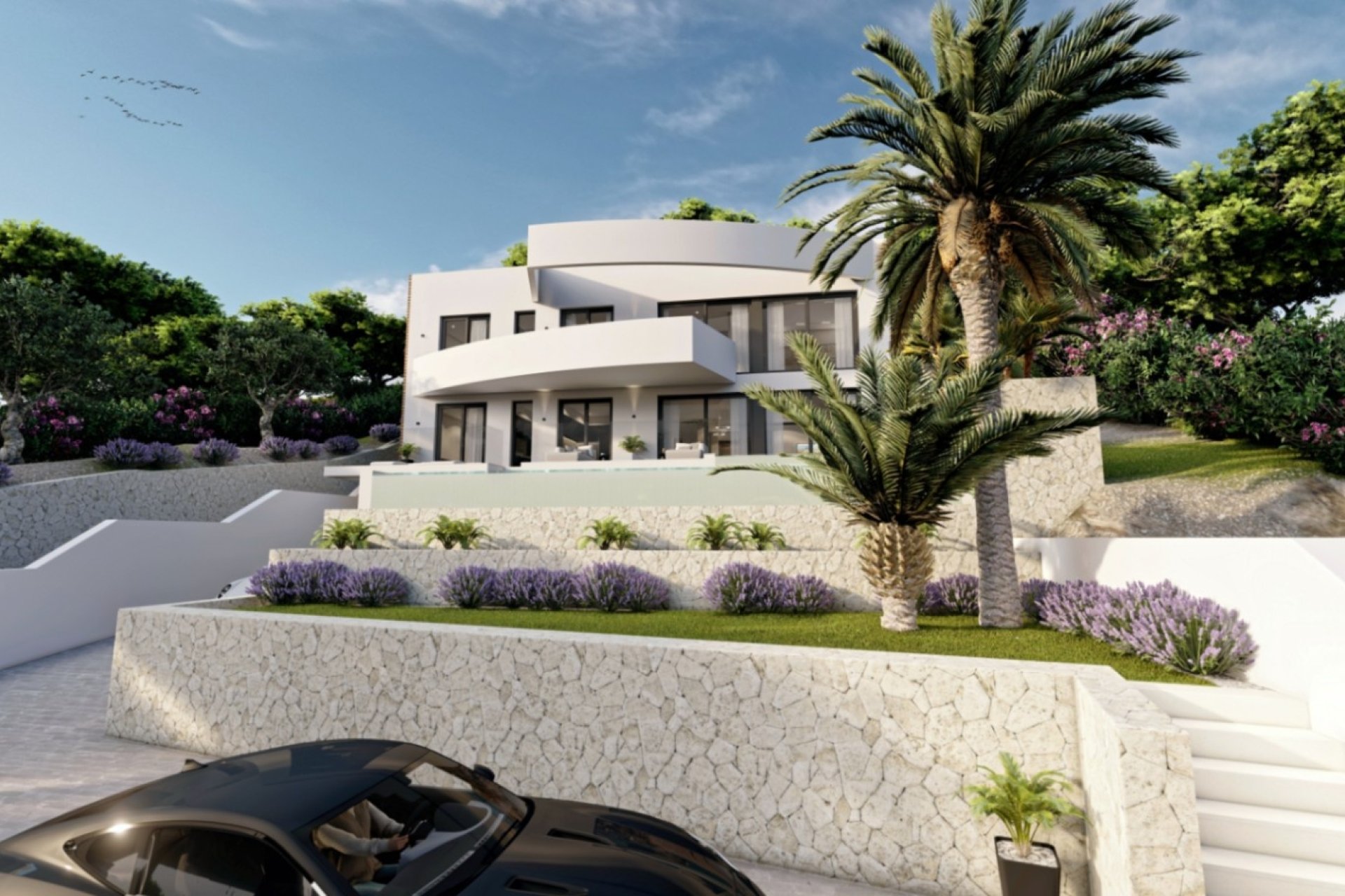 Nieuw gebouw - Villa - Altea - Sierra Altea