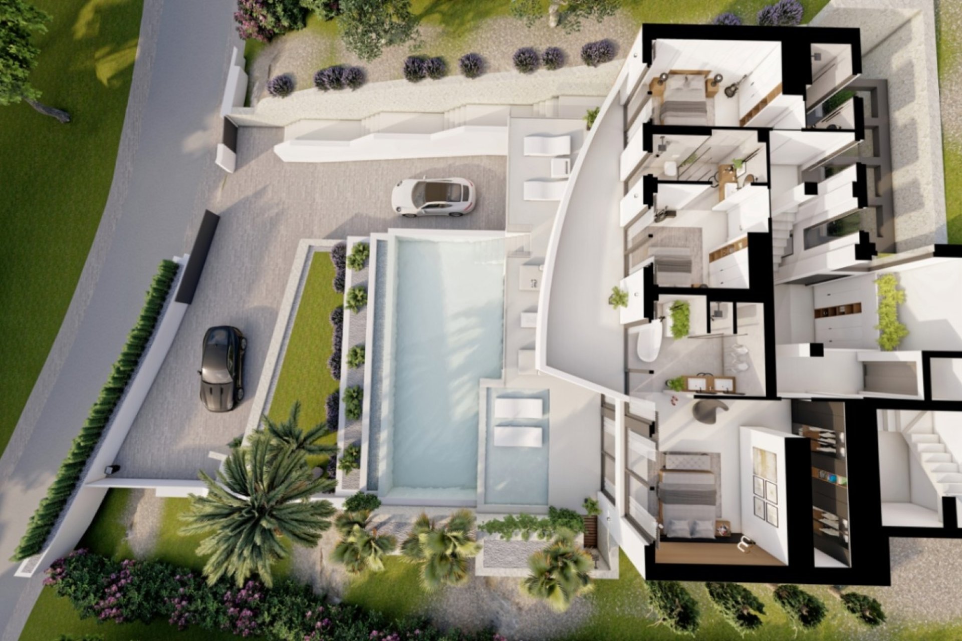 Nieuw gebouw - Villa - Altea - Sierra Altea