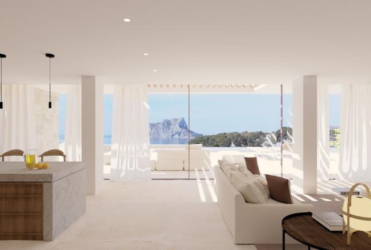 Nieuw gebouw - Villa - Benissa - Baladrar