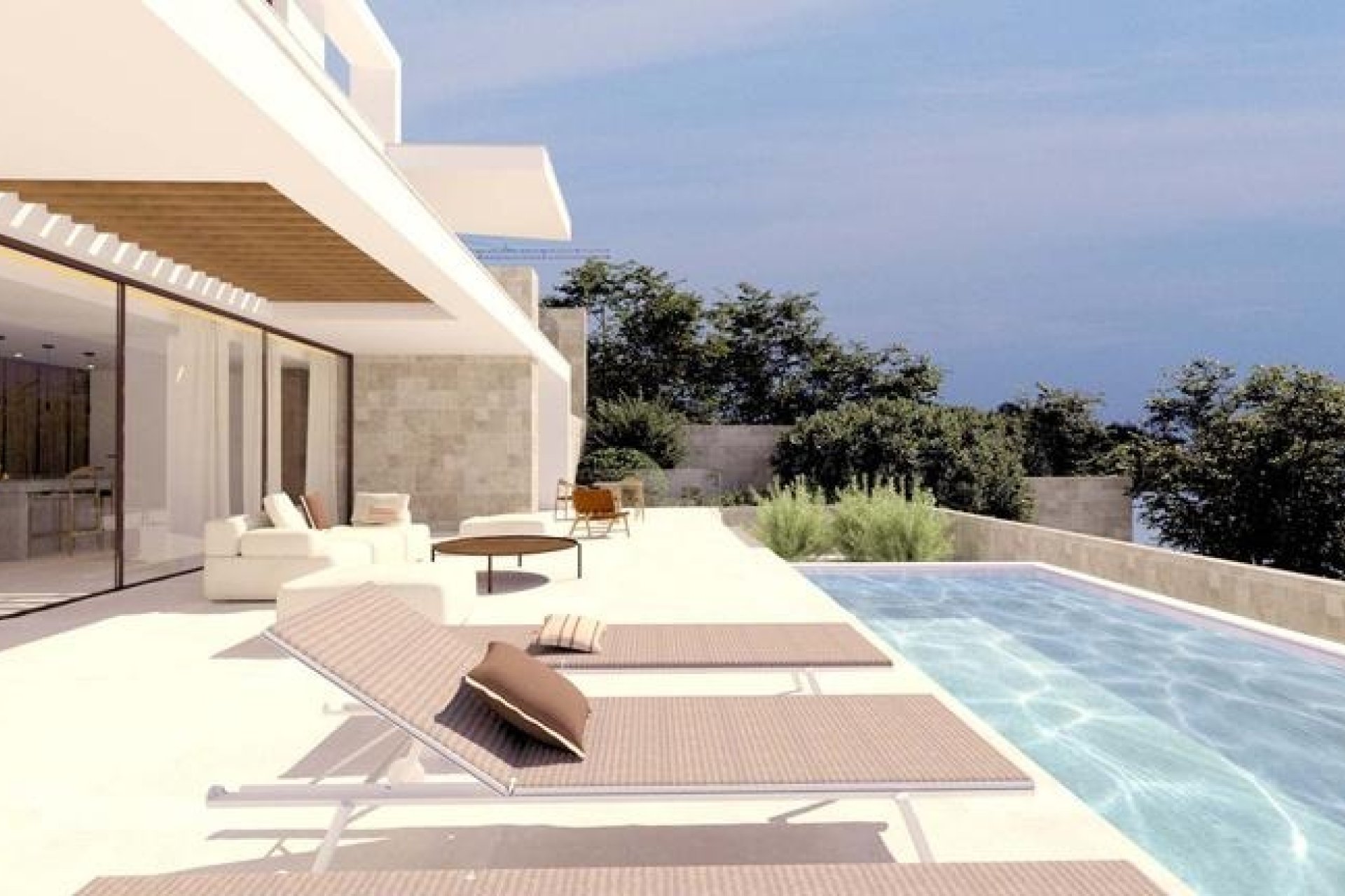 Nieuw gebouw - Villa - Benissa - Baladrar