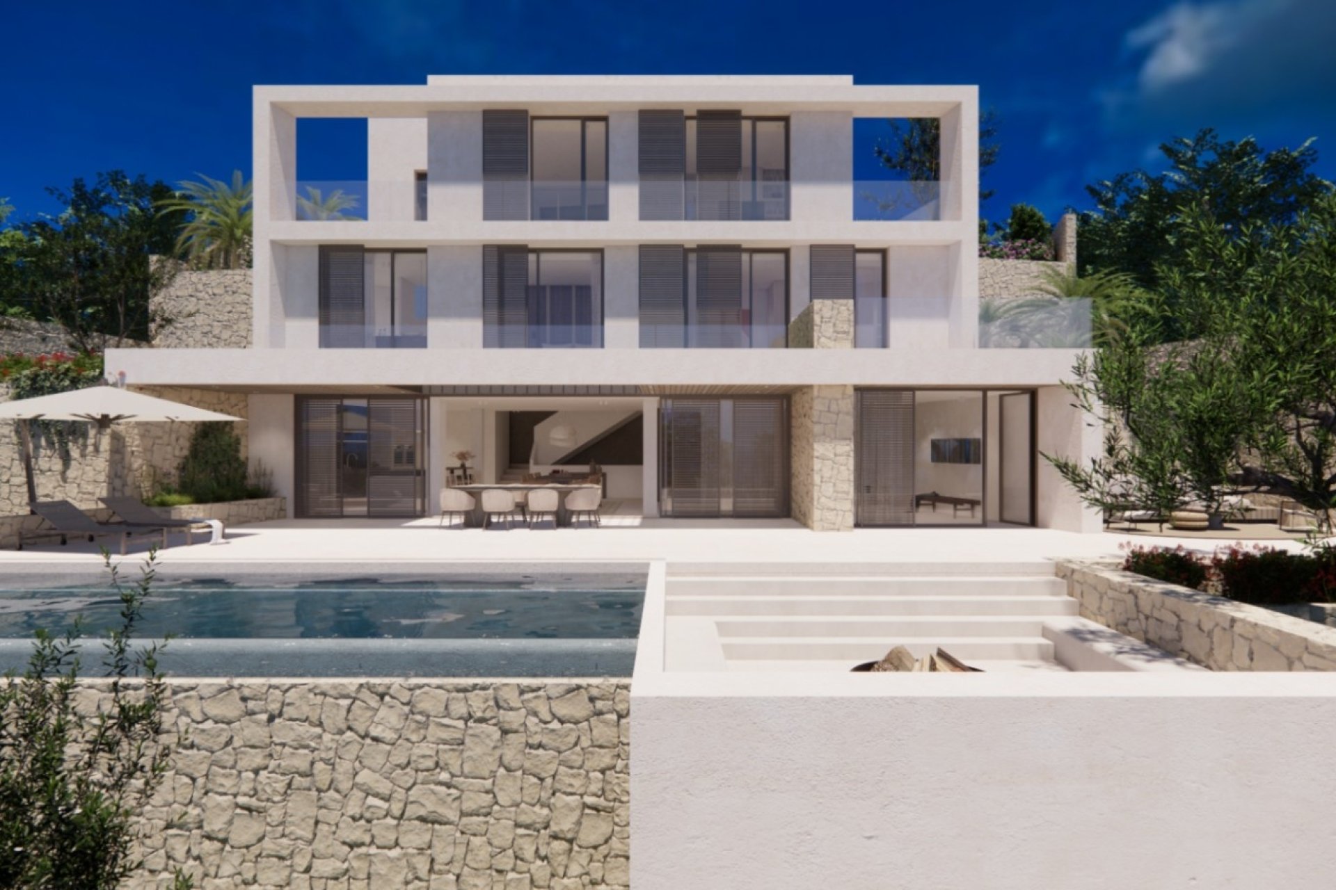 Nieuw gebouw - Villa - Benissa - Baladrar