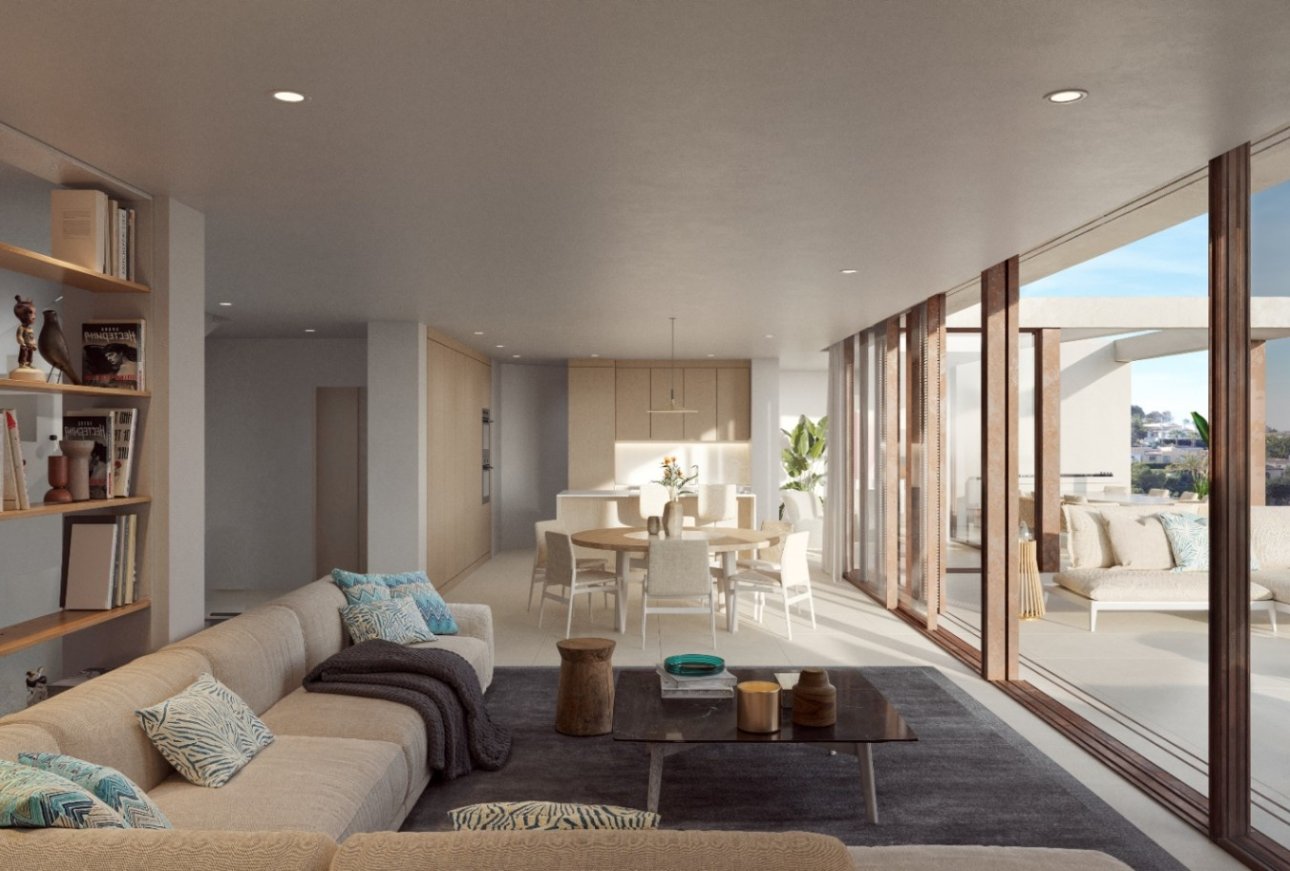 Nieuw gebouw - Villa - Benissa - Baladrar