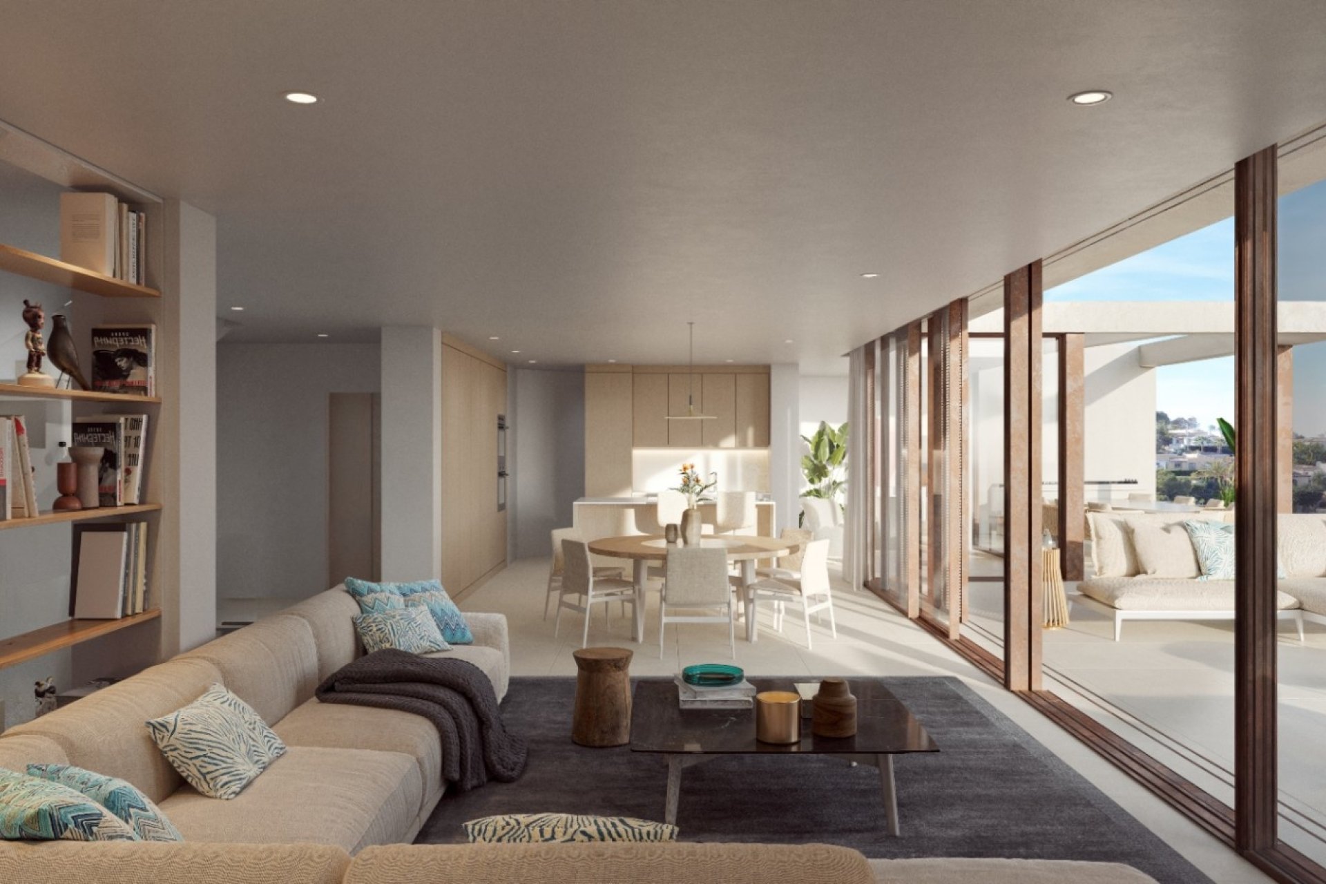 Nieuw gebouw - Villa - Benissa - Baladrar