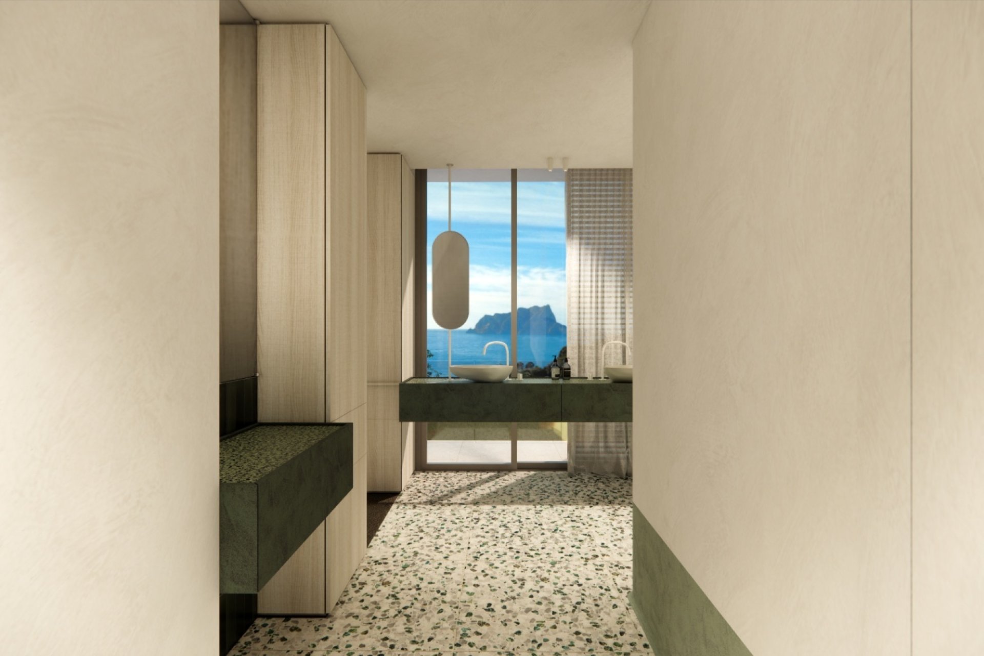 Nieuw gebouw - Villa - Benissa - Baladrar
