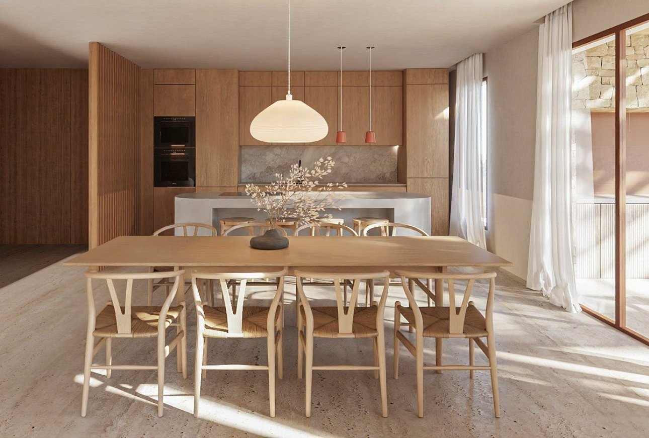 Nieuw gebouw - Villa - Benissa - Benissa Costa