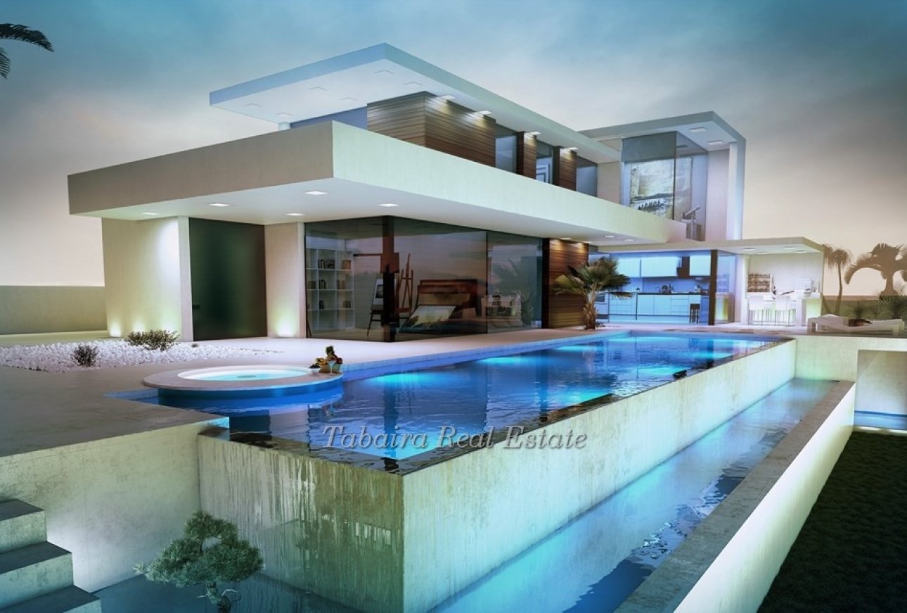 Nieuw gebouw - Villa - Benissa - Benissa Costa