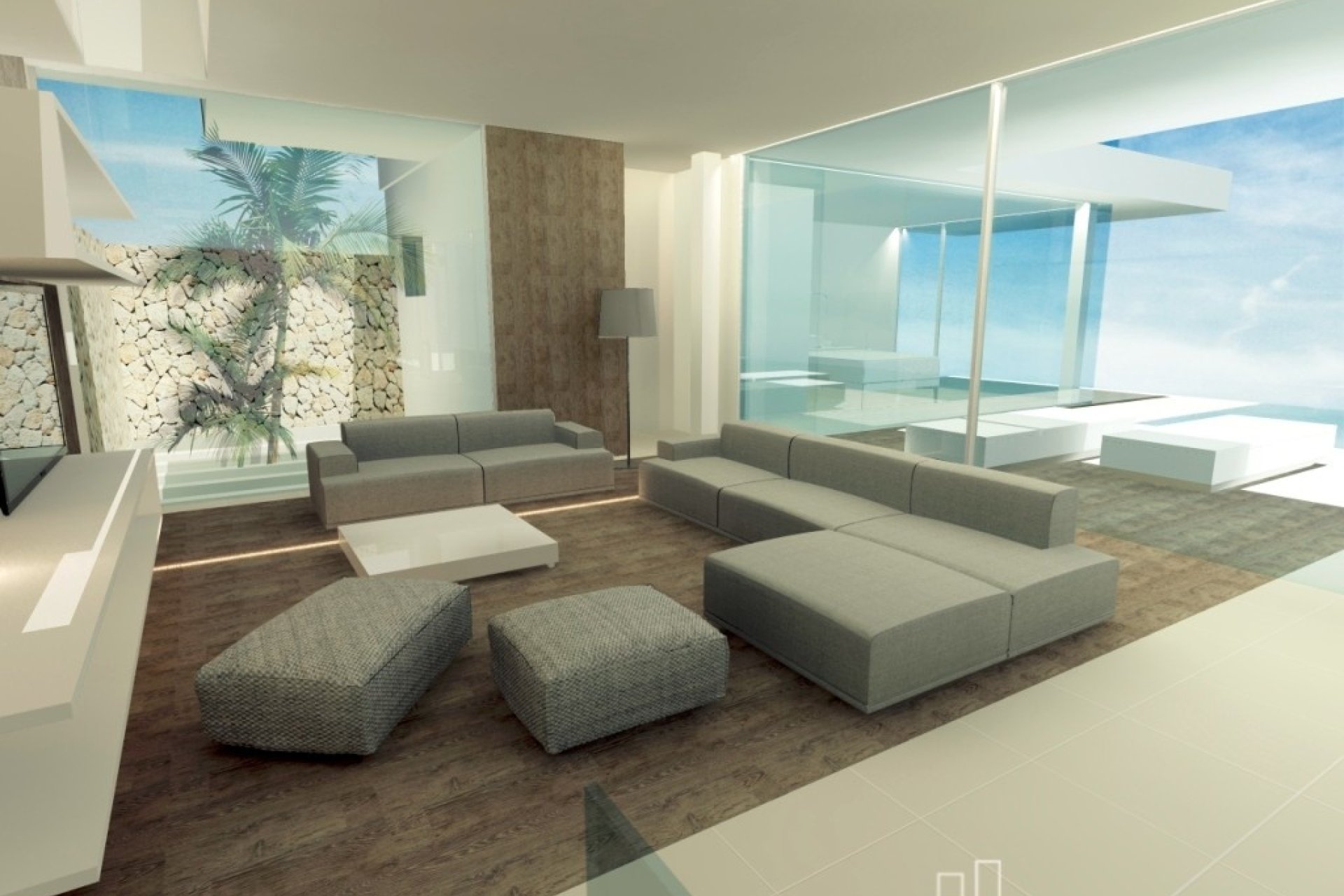 Nieuw gebouw - Villa - Benissa - Benissa Costa
