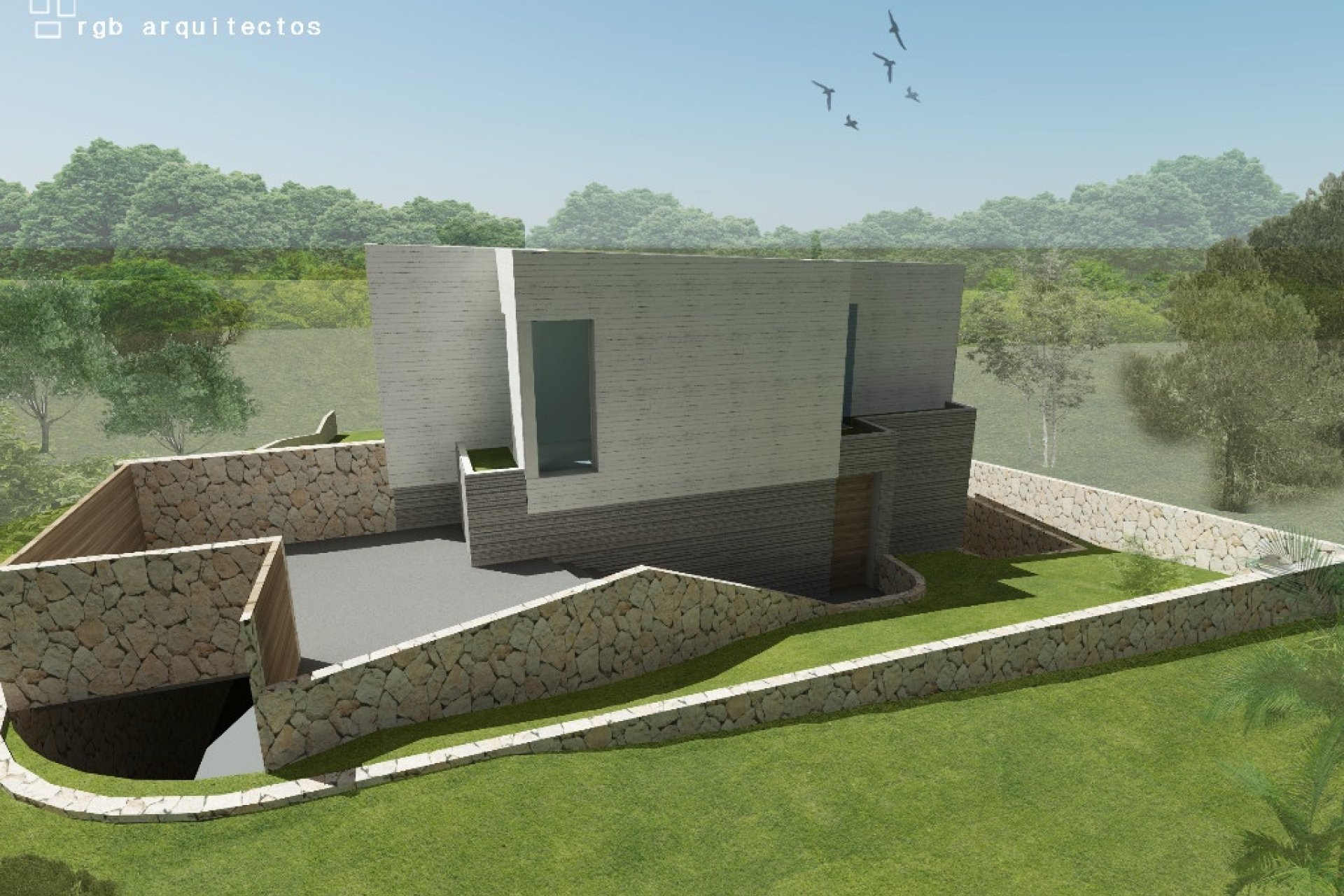 Nieuw gebouw - Villa - Benissa - Benissa Costa