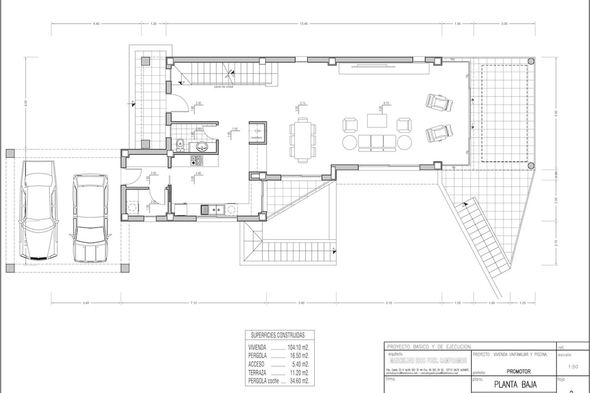 Nieuw gebouw - Villa - Benissa - Benissa Costa