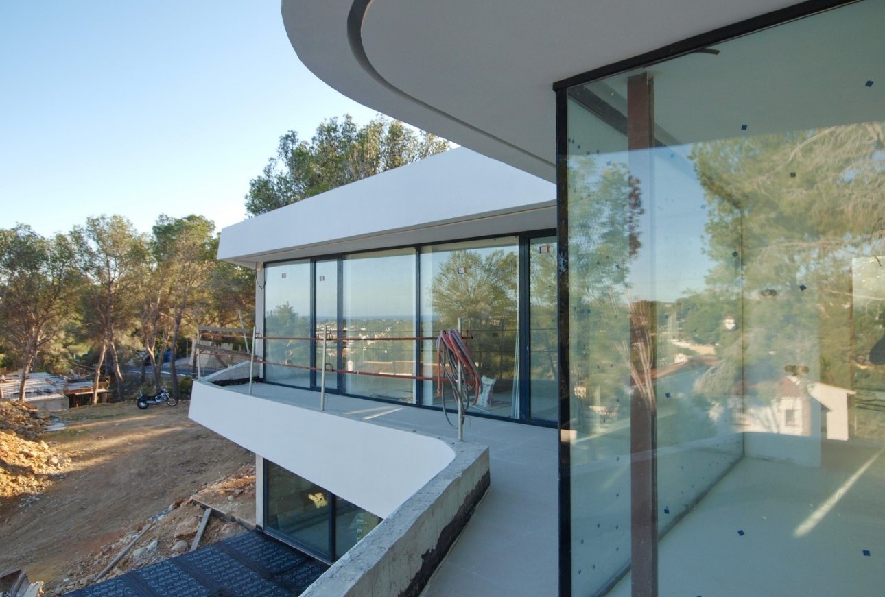 Nieuw gebouw - Villa - Benissa - Benissa Costa