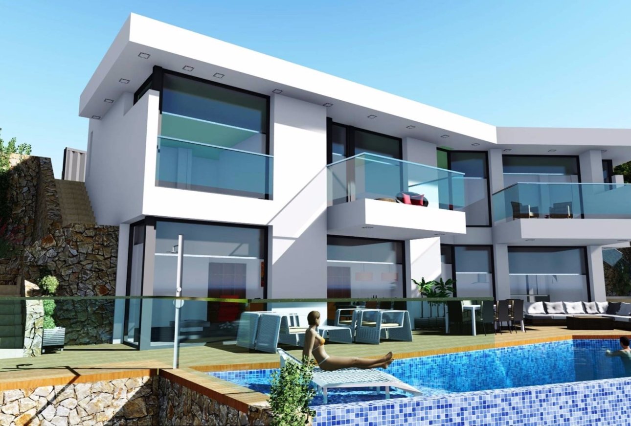 Nieuw gebouw - Villa - Benissa - Benissa Costa