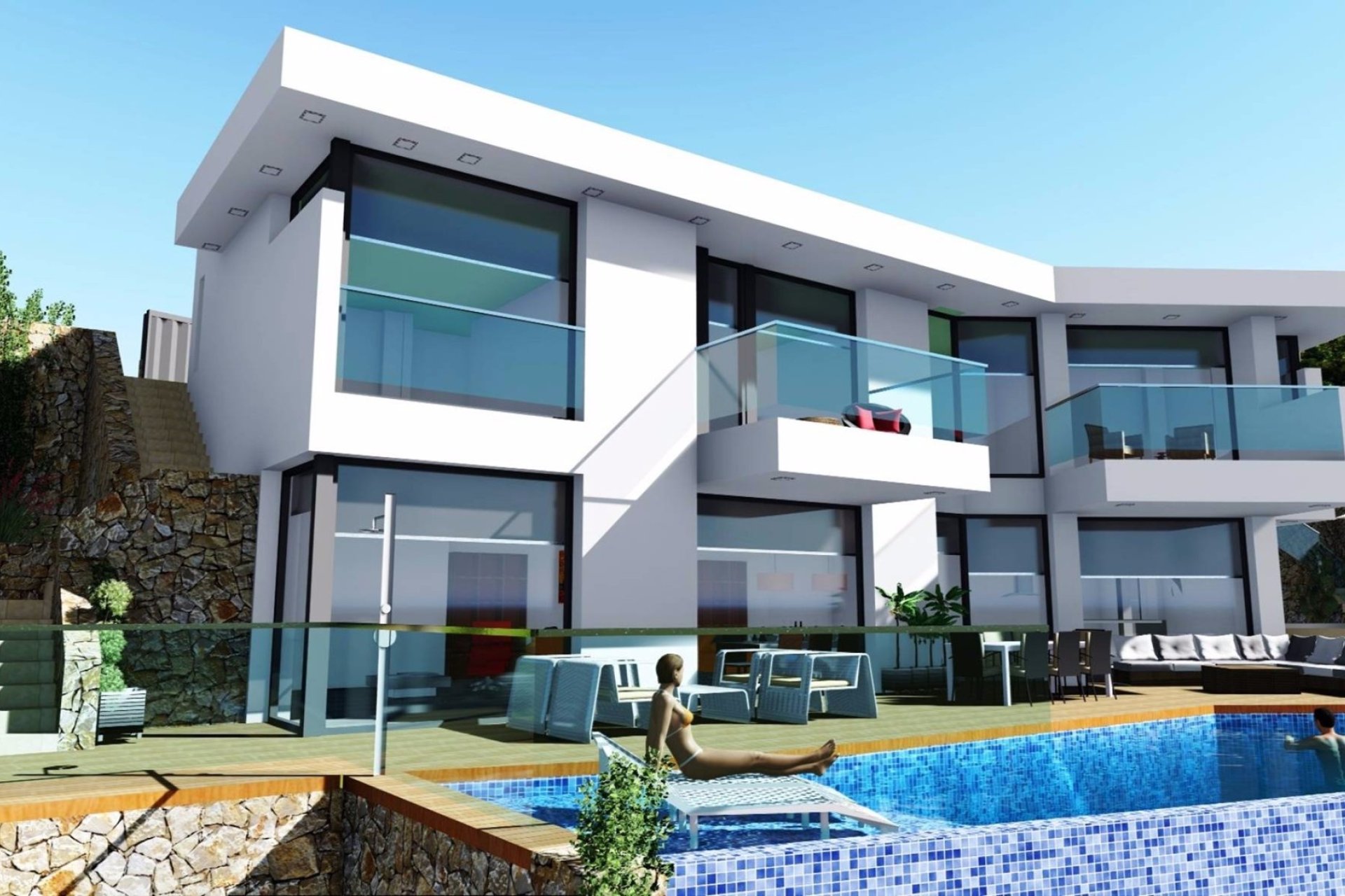 Nieuw gebouw - Villa - Benissa - Benissa Costa