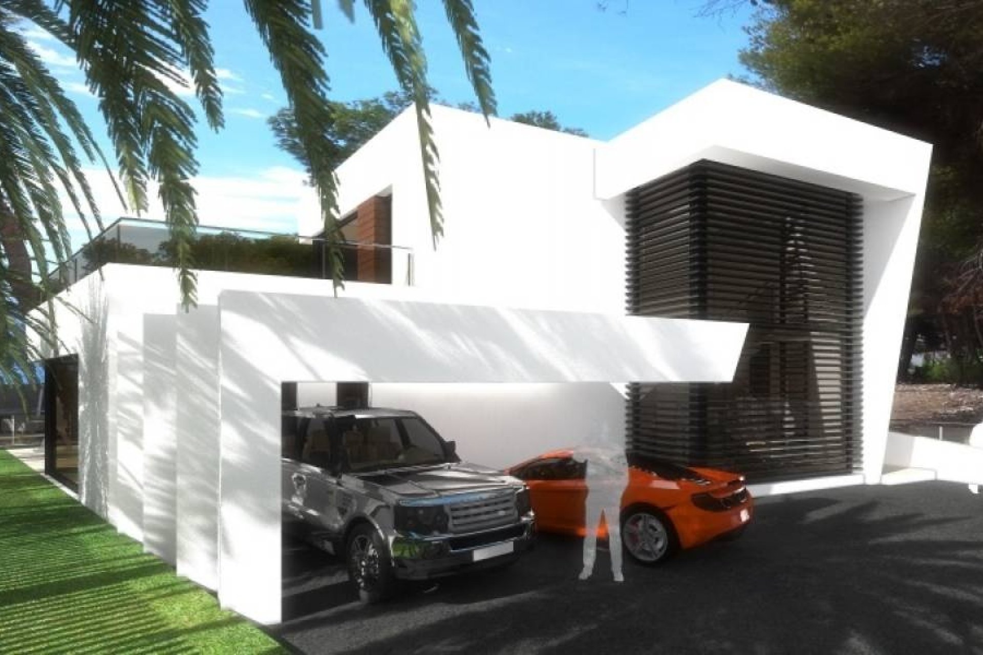 Nieuw gebouw - Villa - Benissa - Benissa Costa