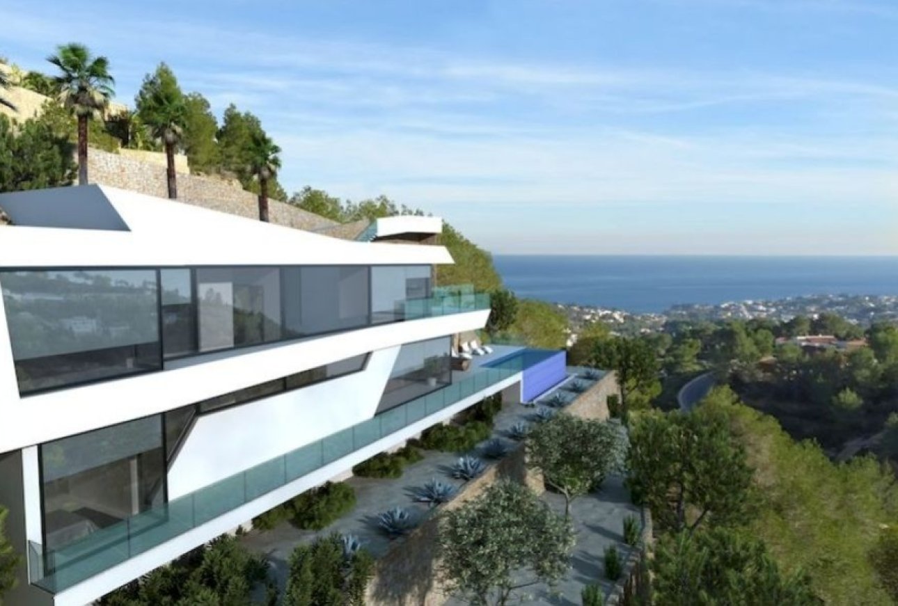 Nieuw gebouw - Villa - Benissa - Benissa Costa