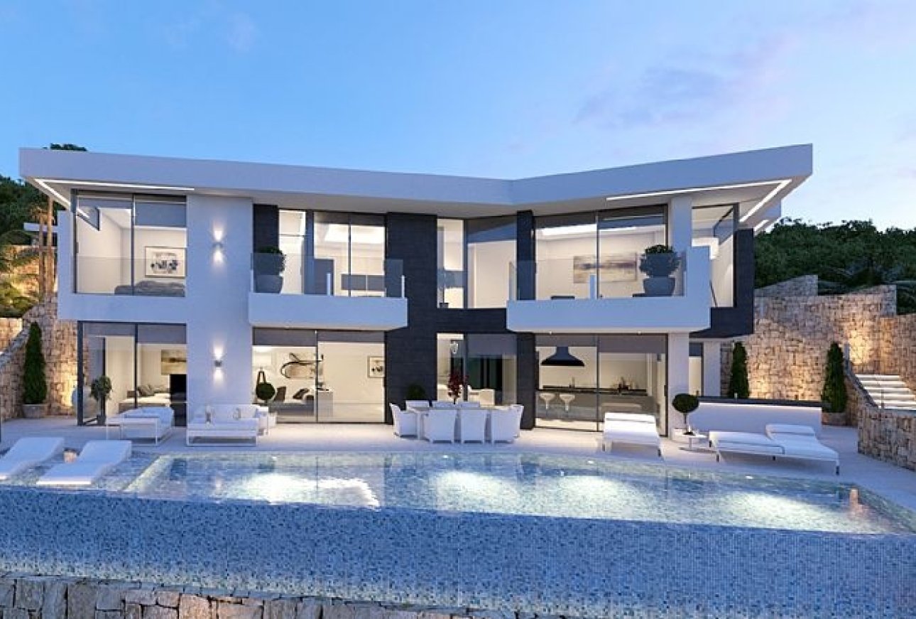 Nieuw gebouw - Villa - Benissa - Benissa Costa