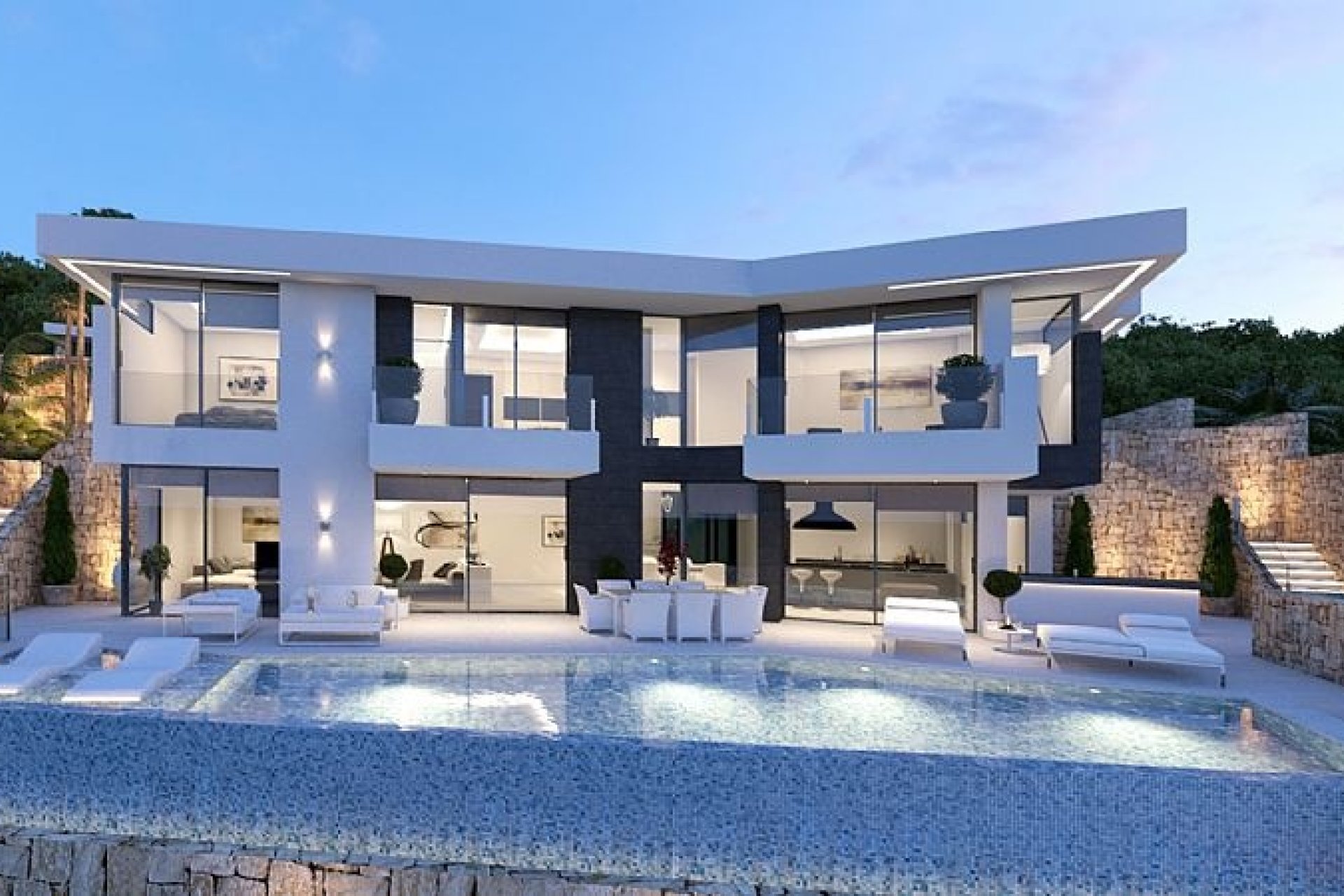 Nieuw gebouw - Villa - Benissa - Benissa Costa