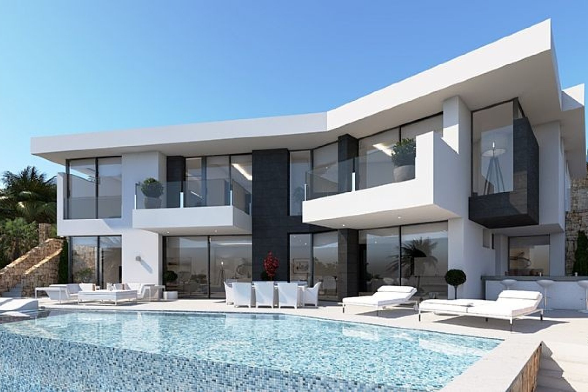 Nieuw gebouw - Villa - Benissa - Benissa Costa