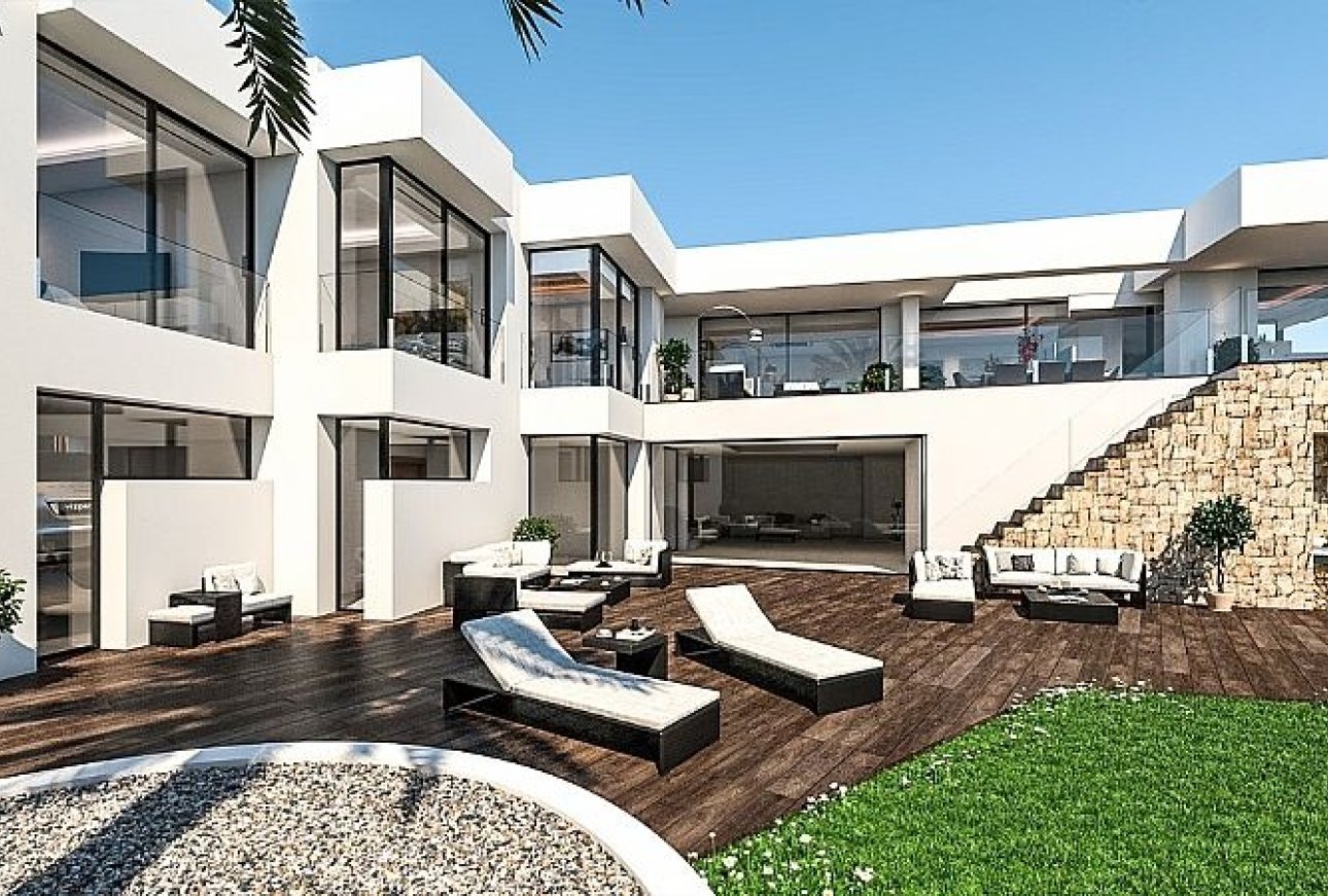 Nieuw gebouw - Villa - Benissa - Benissa Costa
