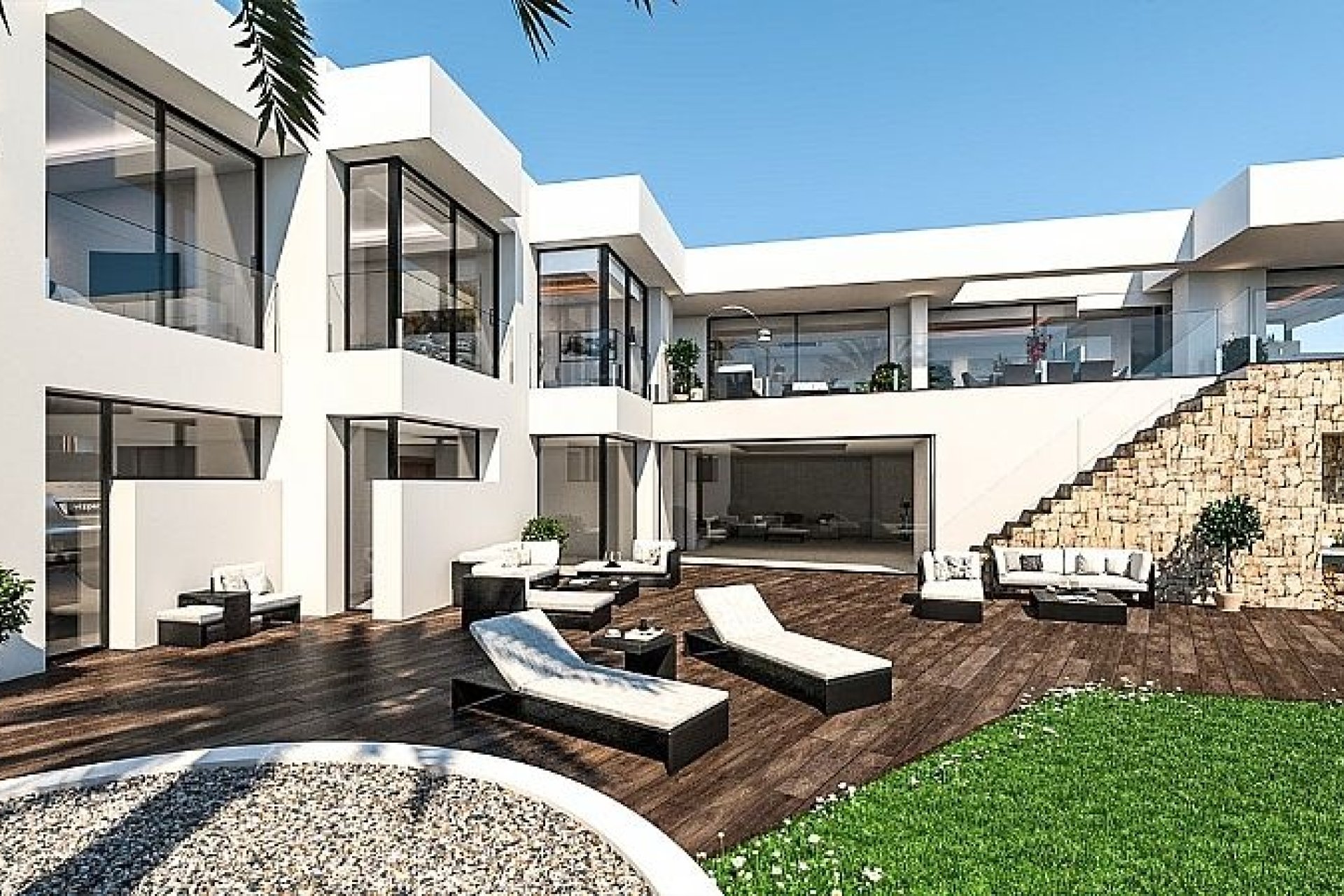 Nieuw gebouw - Villa - Benissa - Benissa Costa