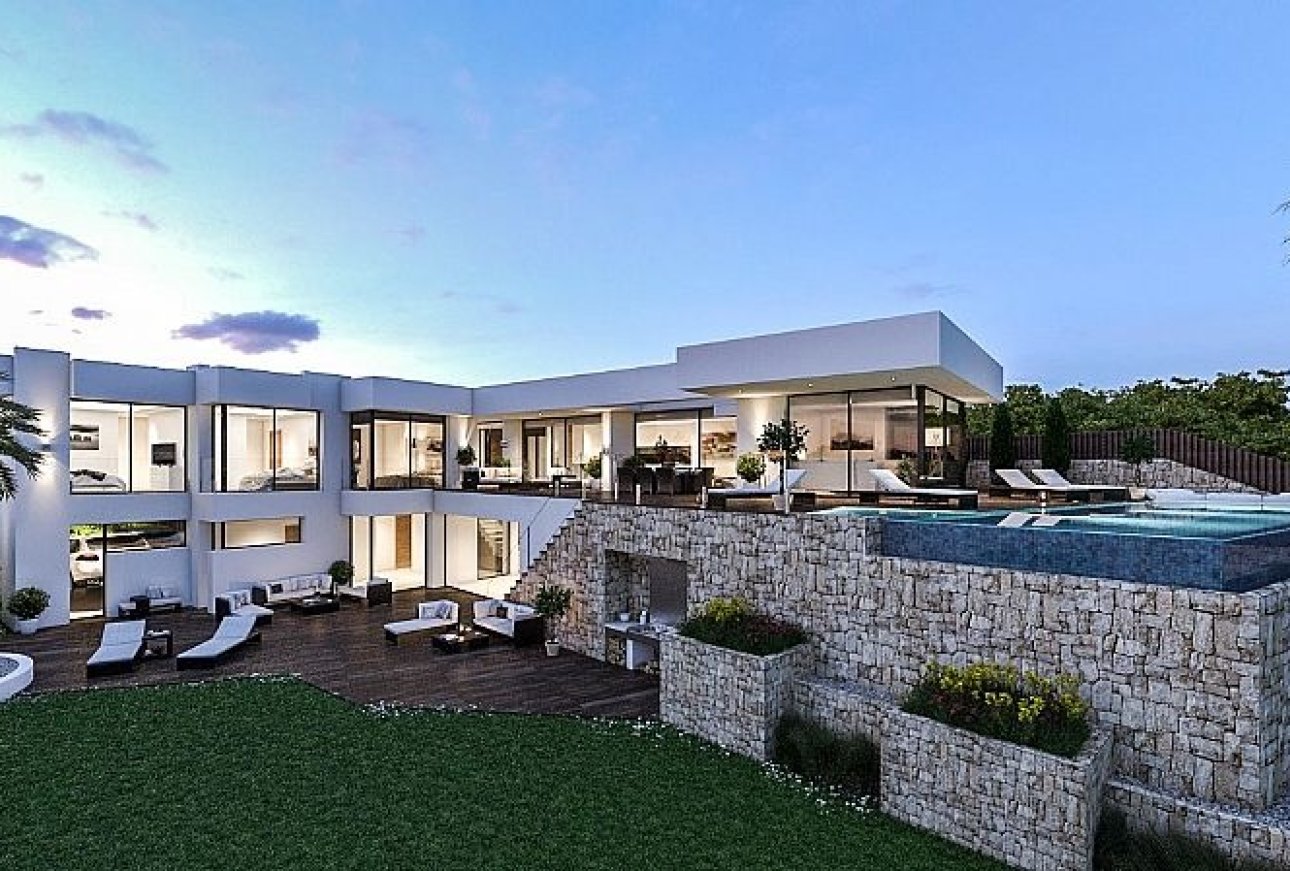 Nieuw gebouw - Villa - Benissa - Benissa Costa