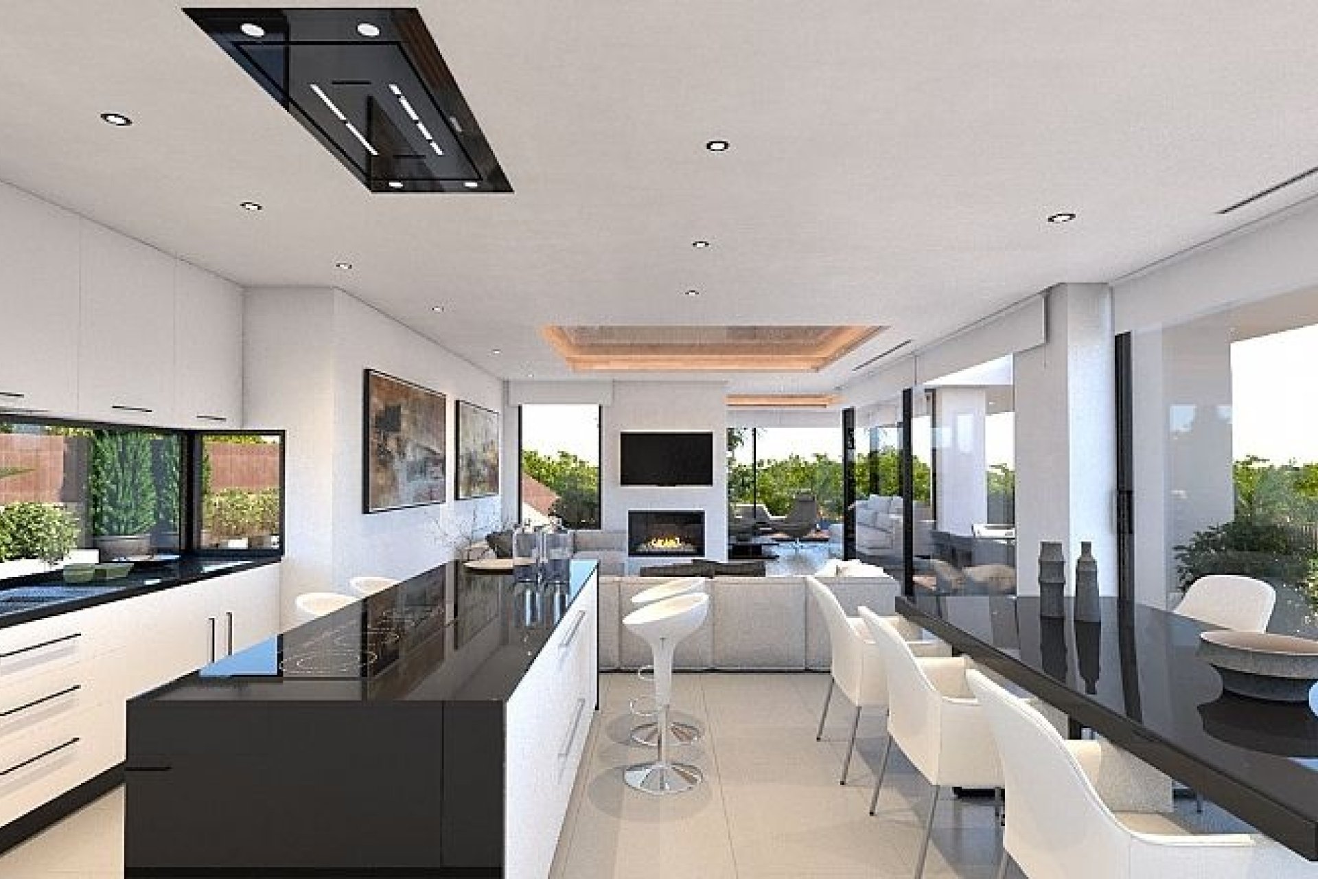 Nieuw gebouw - Villa - Benissa - Benissa Costa