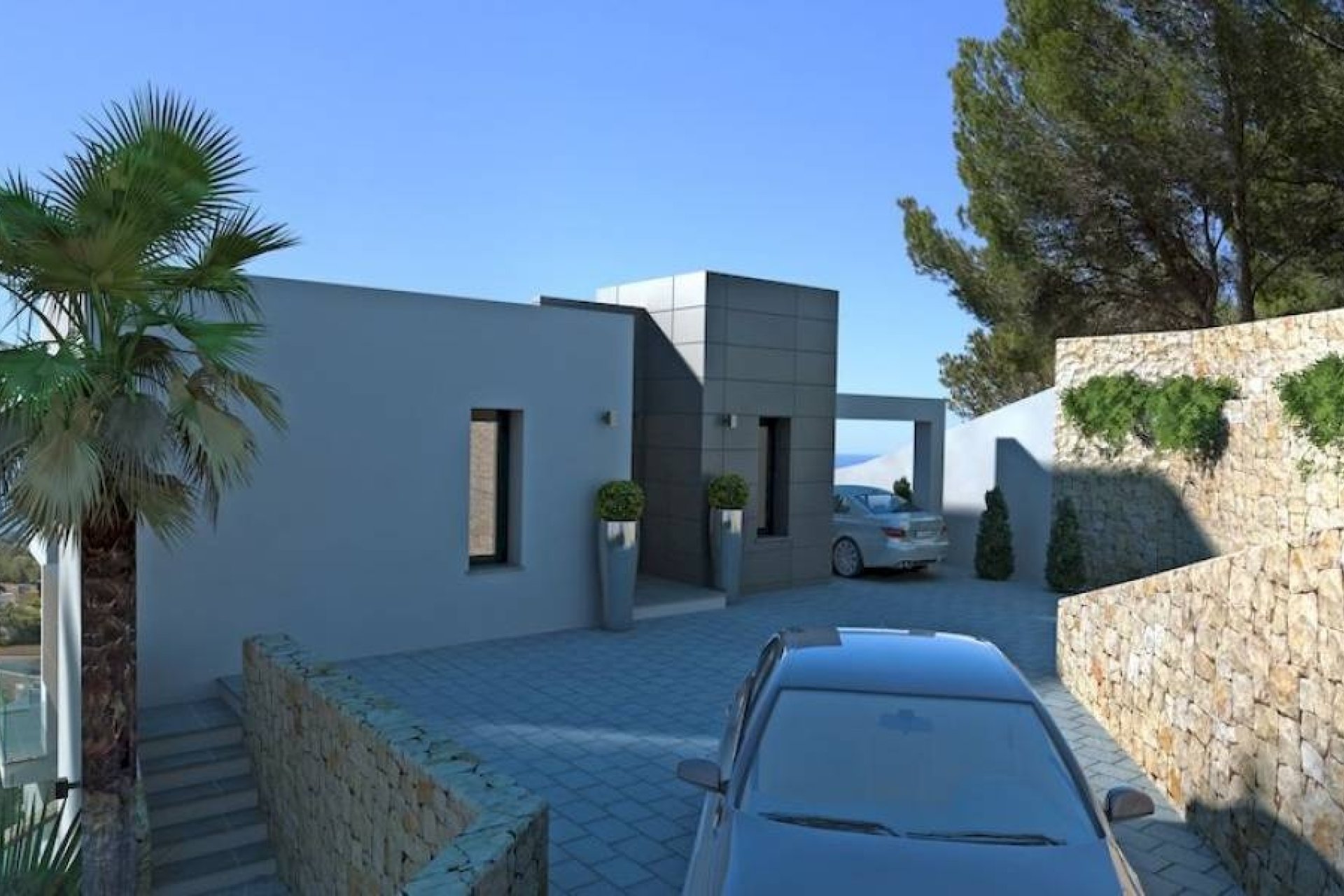Nieuw gebouw - Villa - Benissa - Benissa Costa