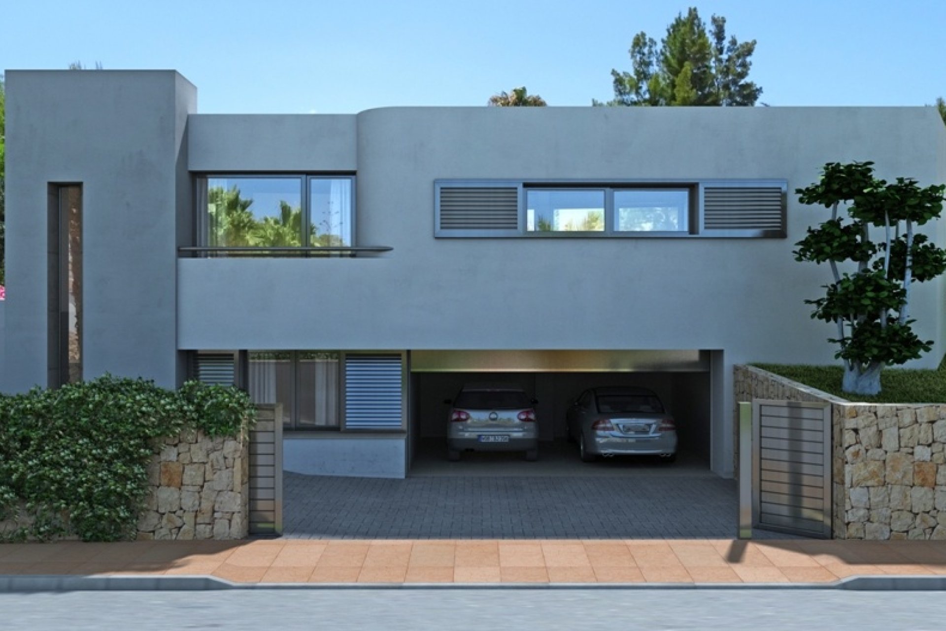 Nieuw gebouw - Villa - Benissa - Benissa Costa
