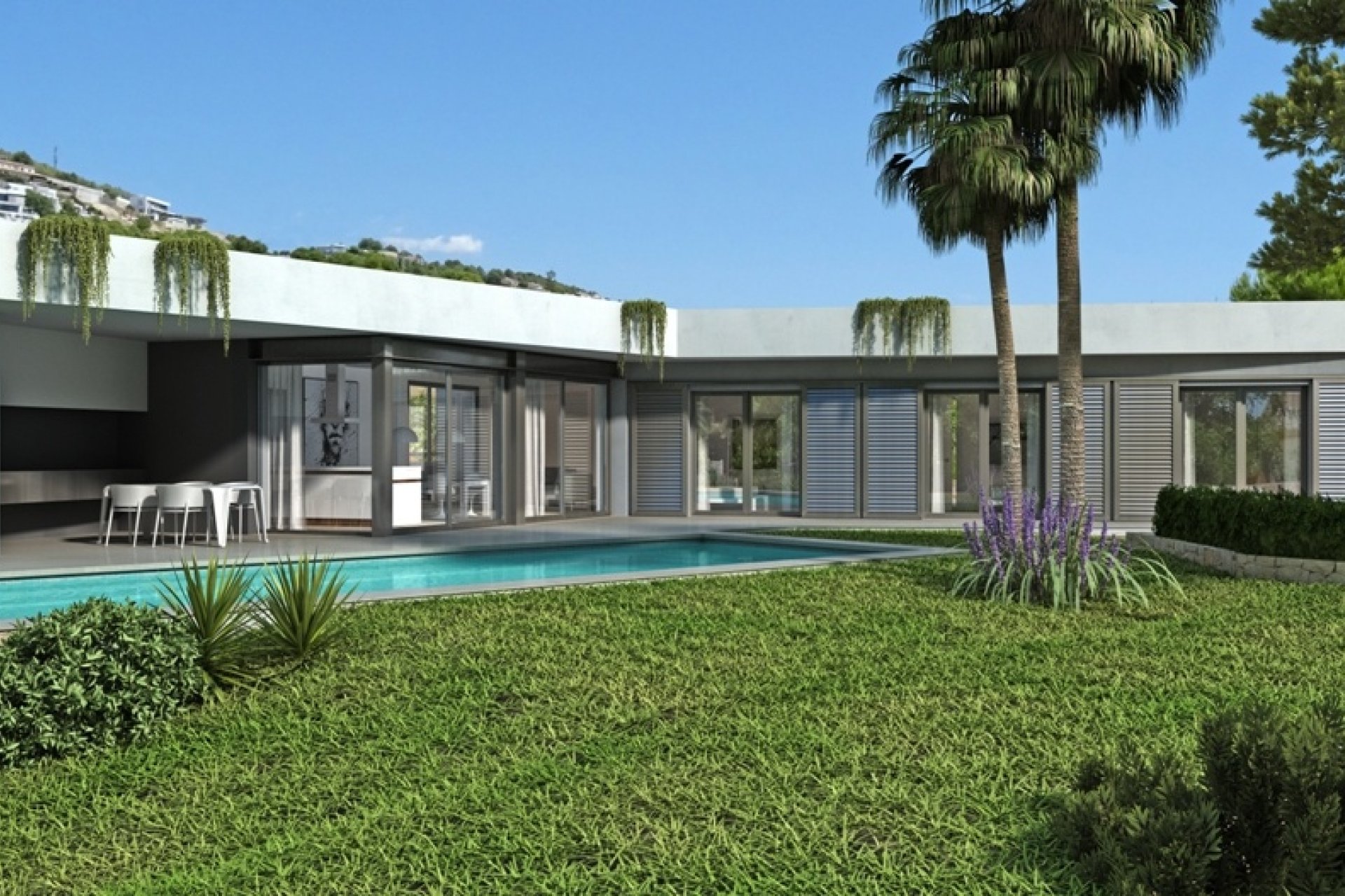 Nieuw gebouw - Villa - Benissa - Benissa Costa