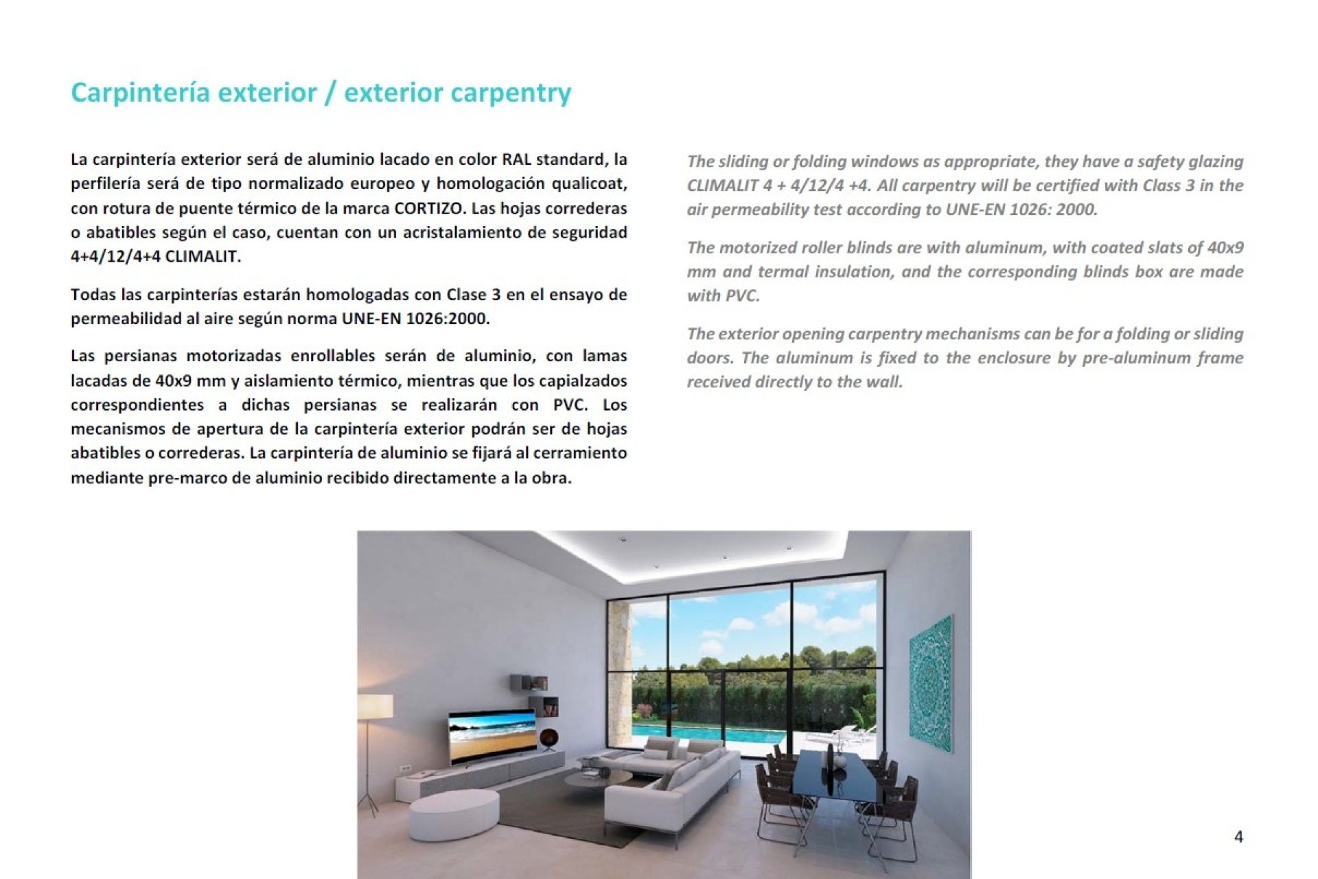 Nieuw gebouw - Villa - Benissa - Benissa Costa