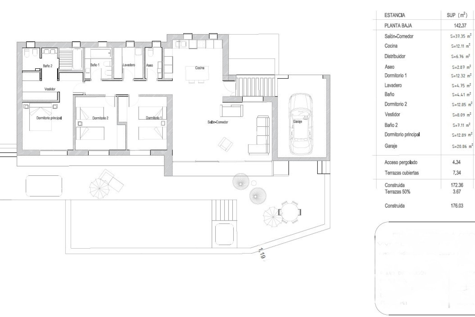 Nieuw gebouw - Villa - Benissa - Benissa Costa