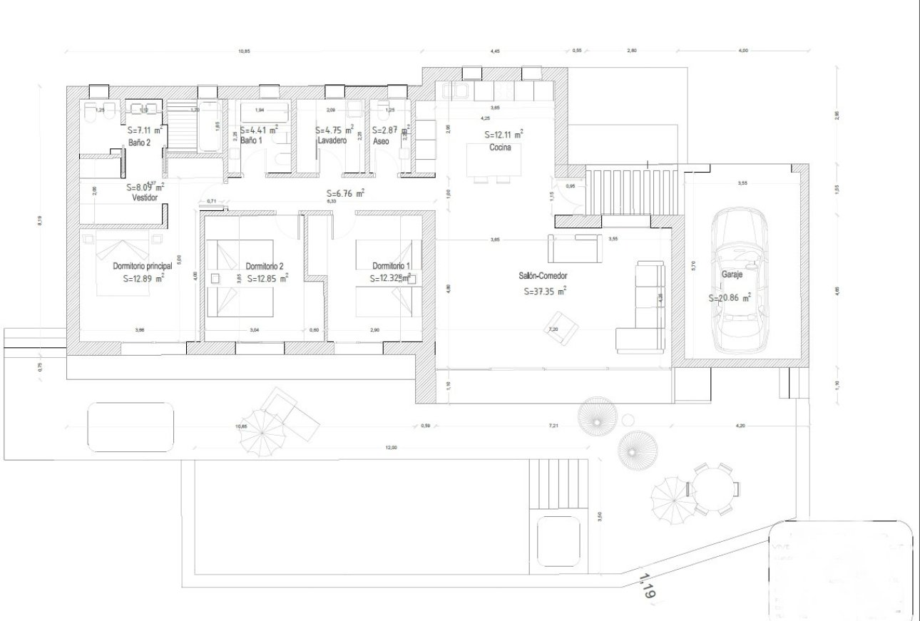 Nieuw gebouw - Villa - Benissa - Benissa Costa