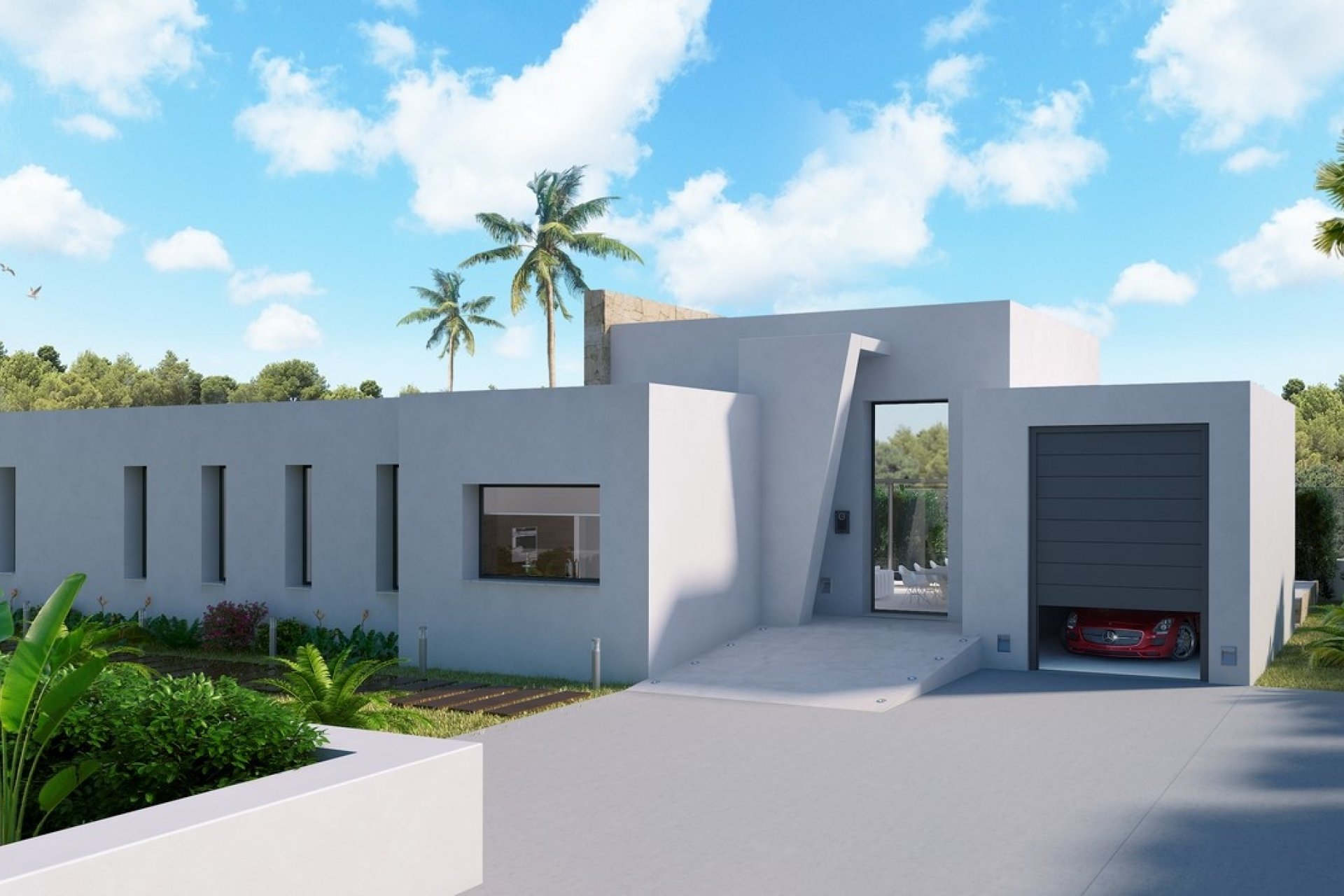 Nieuw gebouw - Villa - Benissa - Benissa Costa