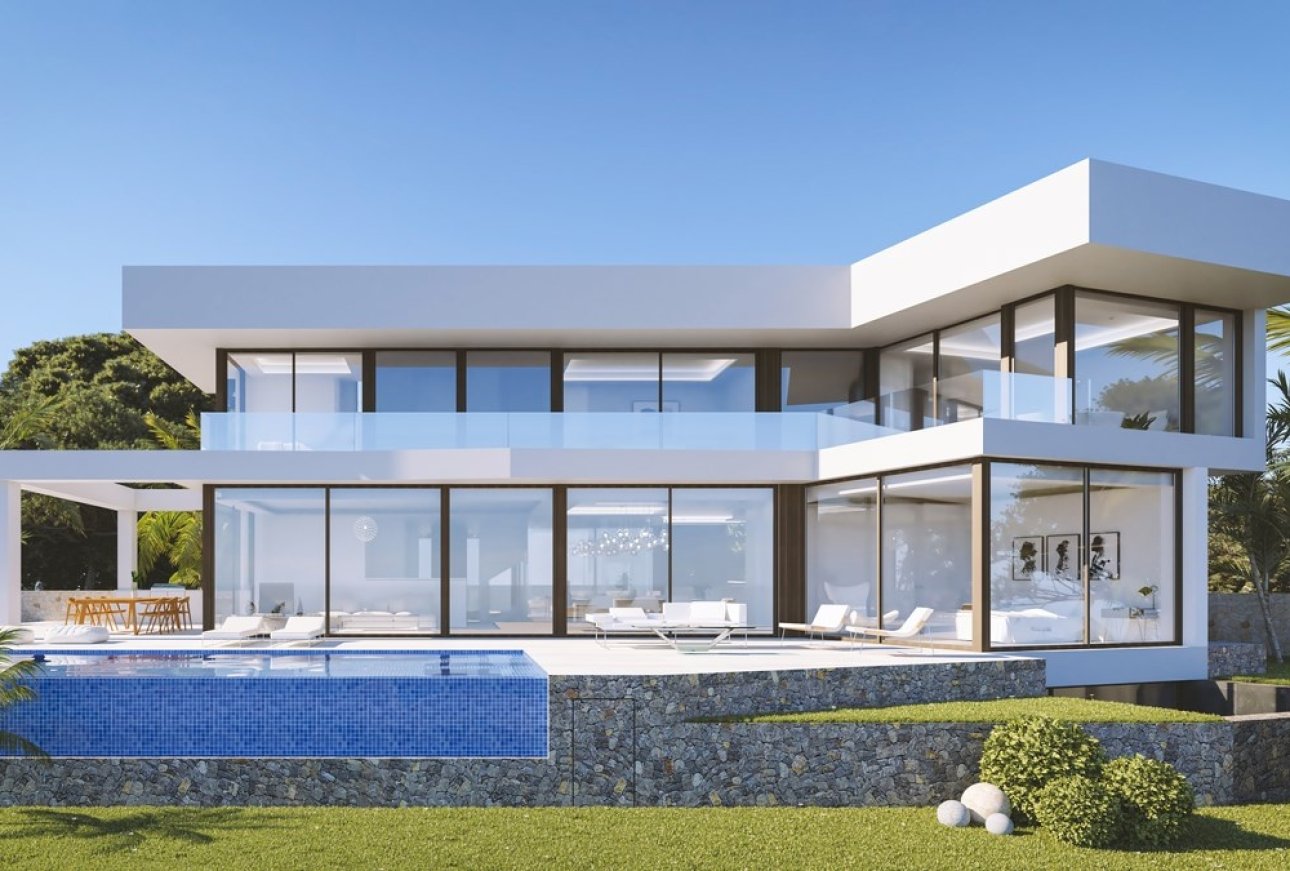 Nieuw gebouw - Villa - Benissa - Benissa Costa