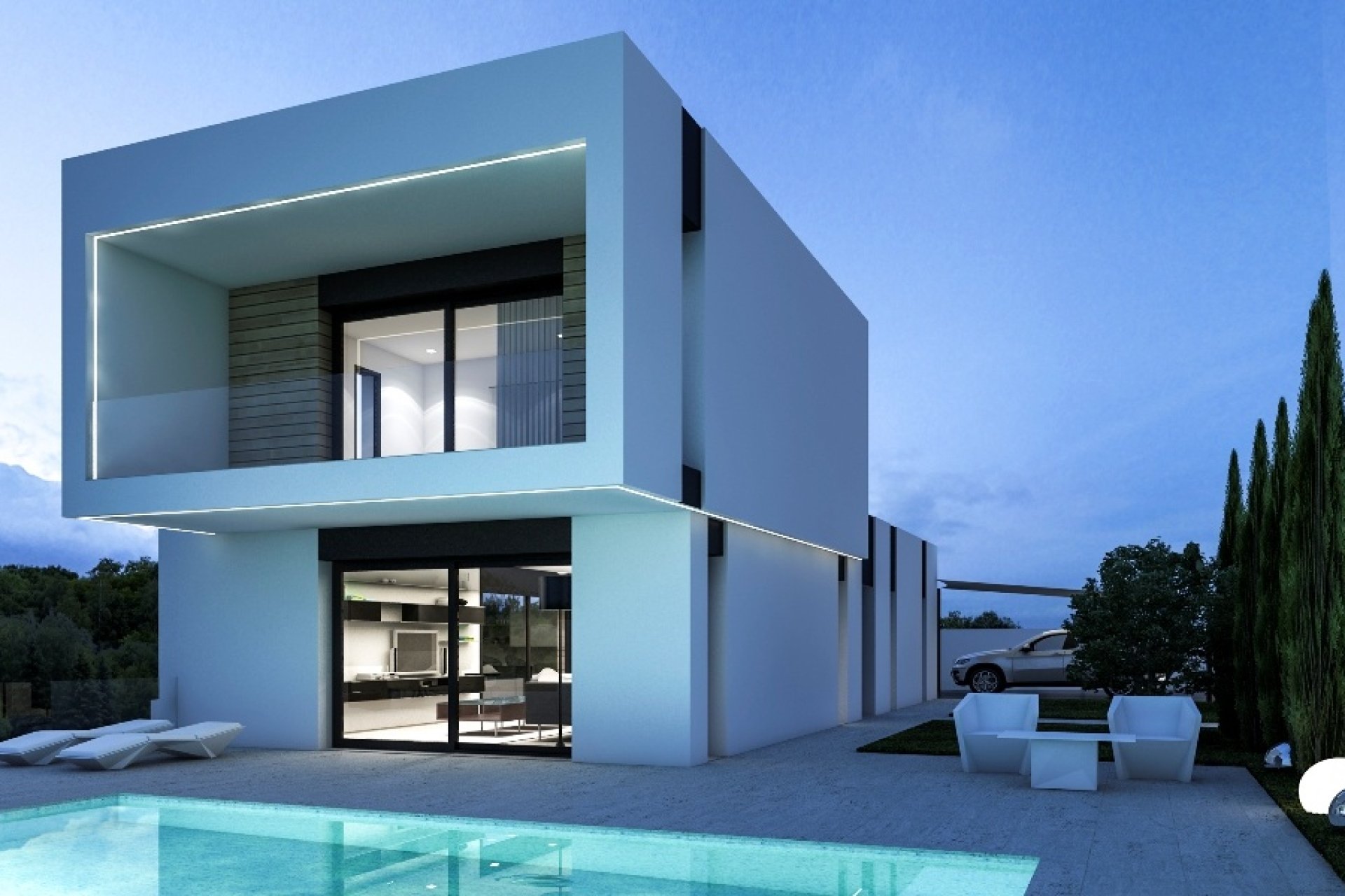 Nieuw gebouw - Villa - Benissa - Benissa Costa