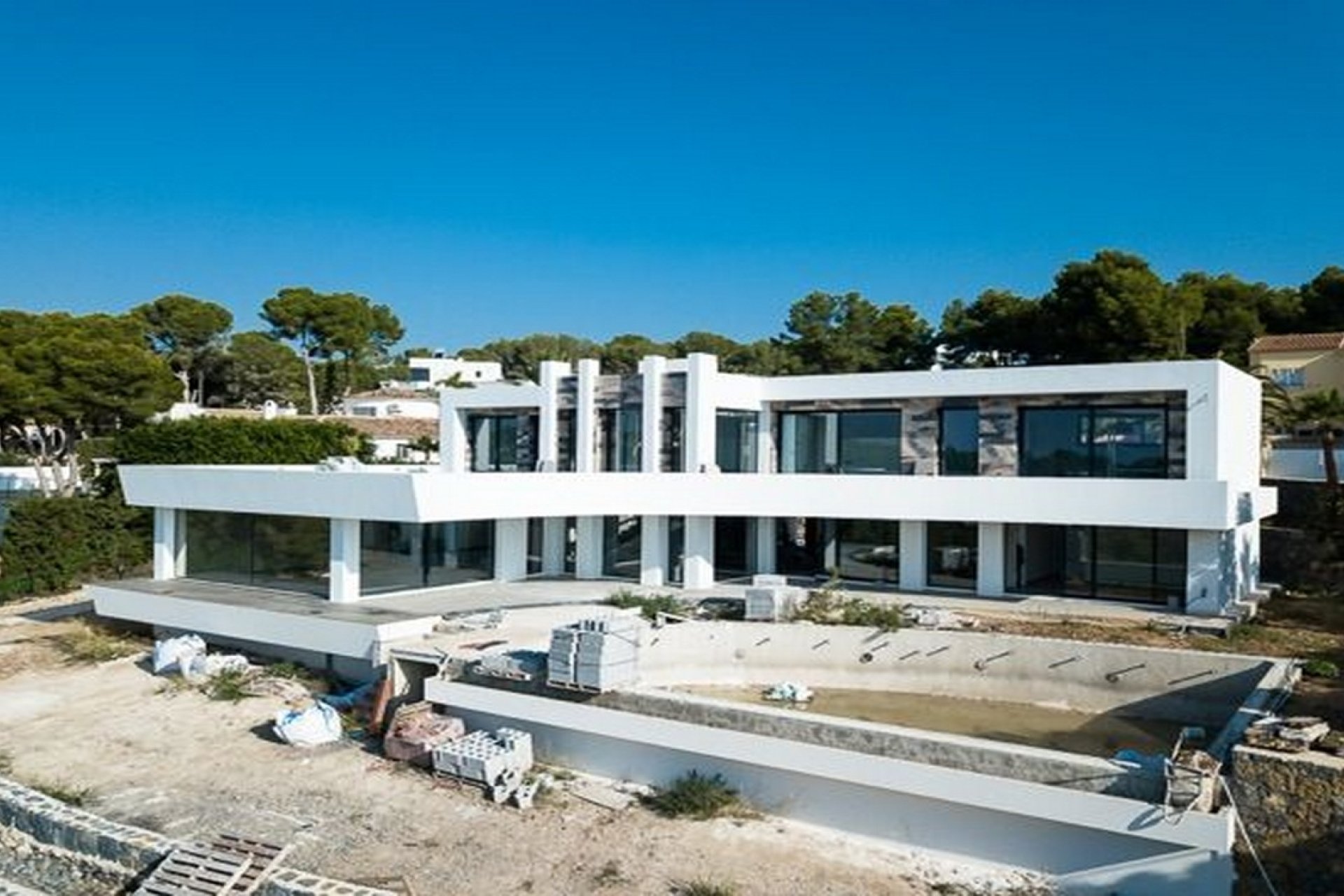 Nieuw gebouw - Villa - Benissa - Benissa Costa