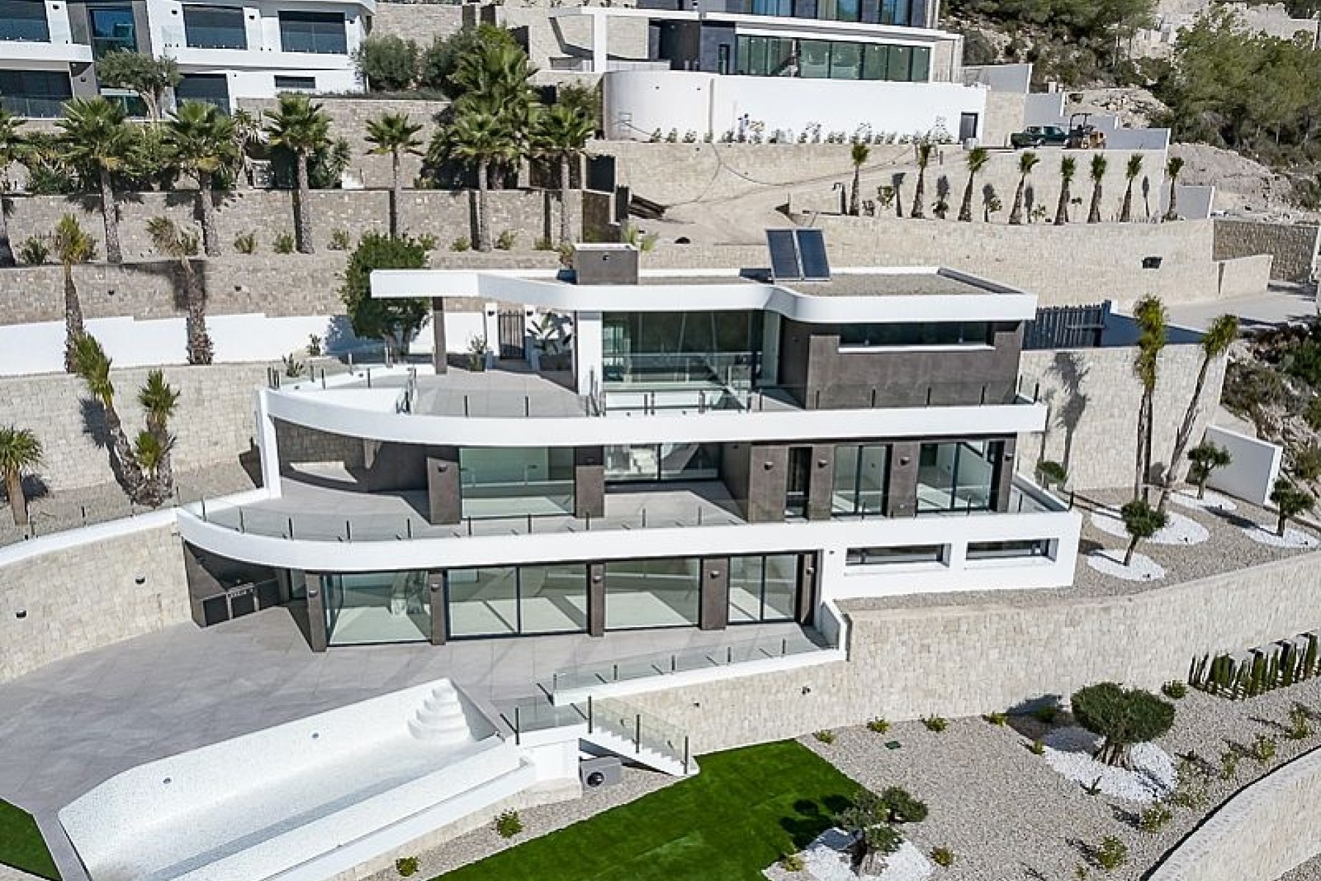 Nieuw gebouw - Villa - Benissa - Benissa Costa