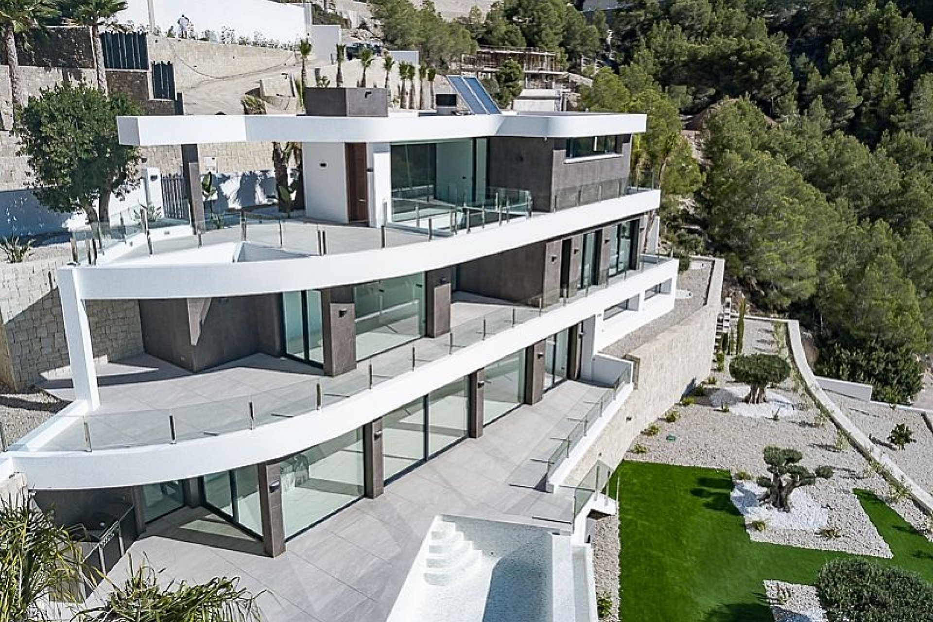 Nieuw gebouw - Villa - Benissa - Benissa Costa