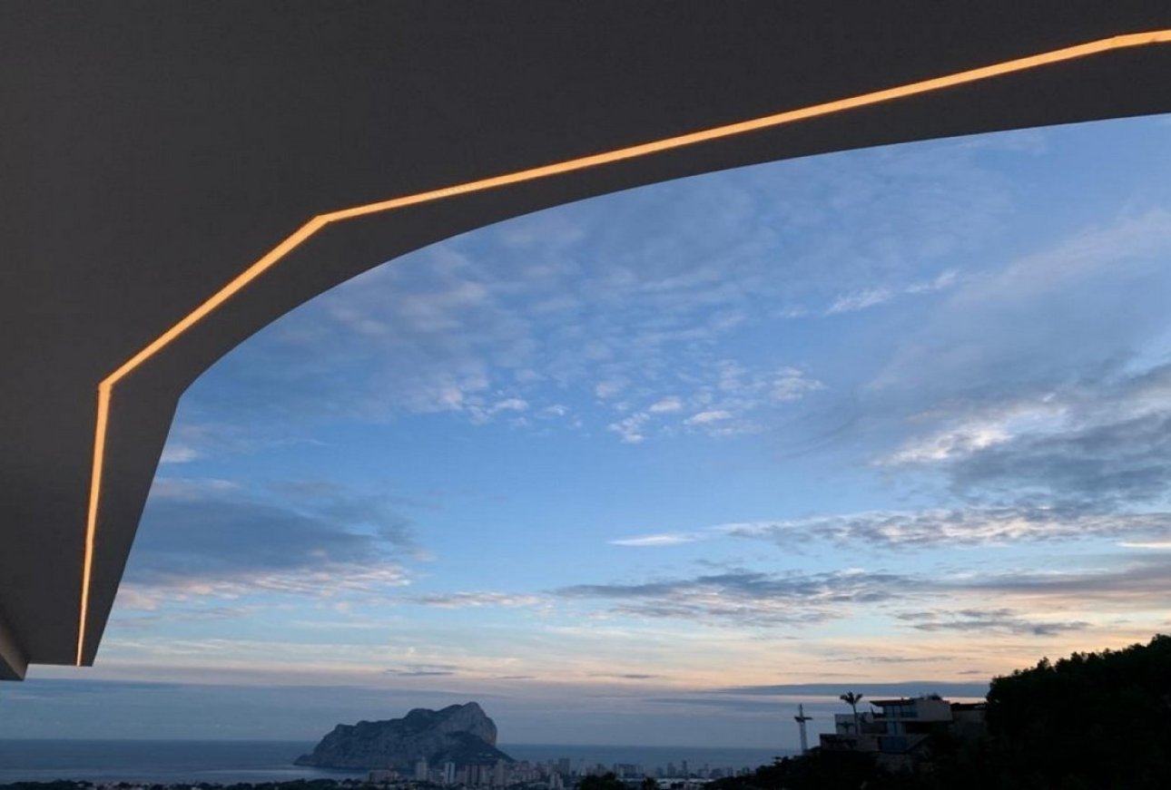 Nieuw gebouw - Villa - Benissa - Benissa Costa
