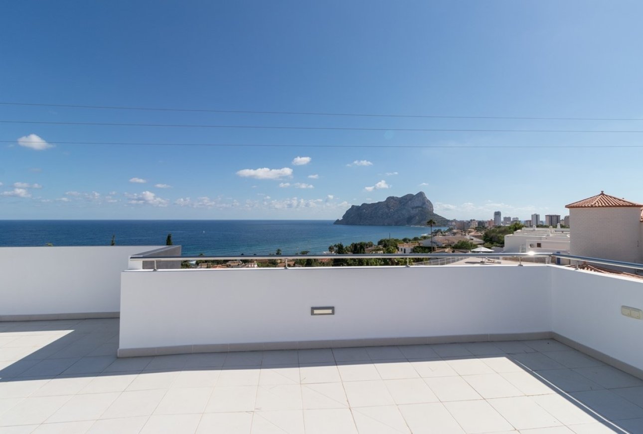 Nieuw gebouw - Villa - Benissa - Benissa Costa