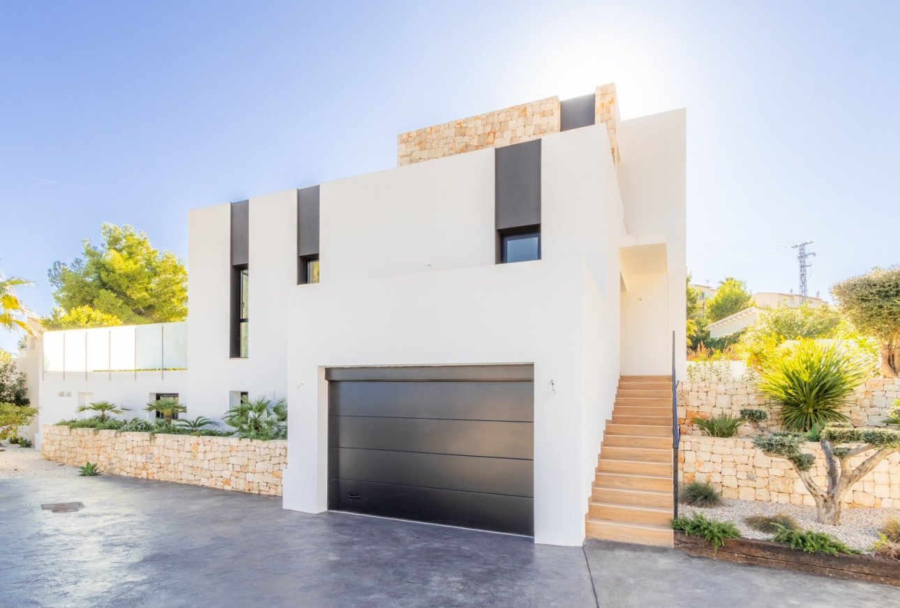 Nieuw gebouw - Villa - Benissa - Benissa Costa