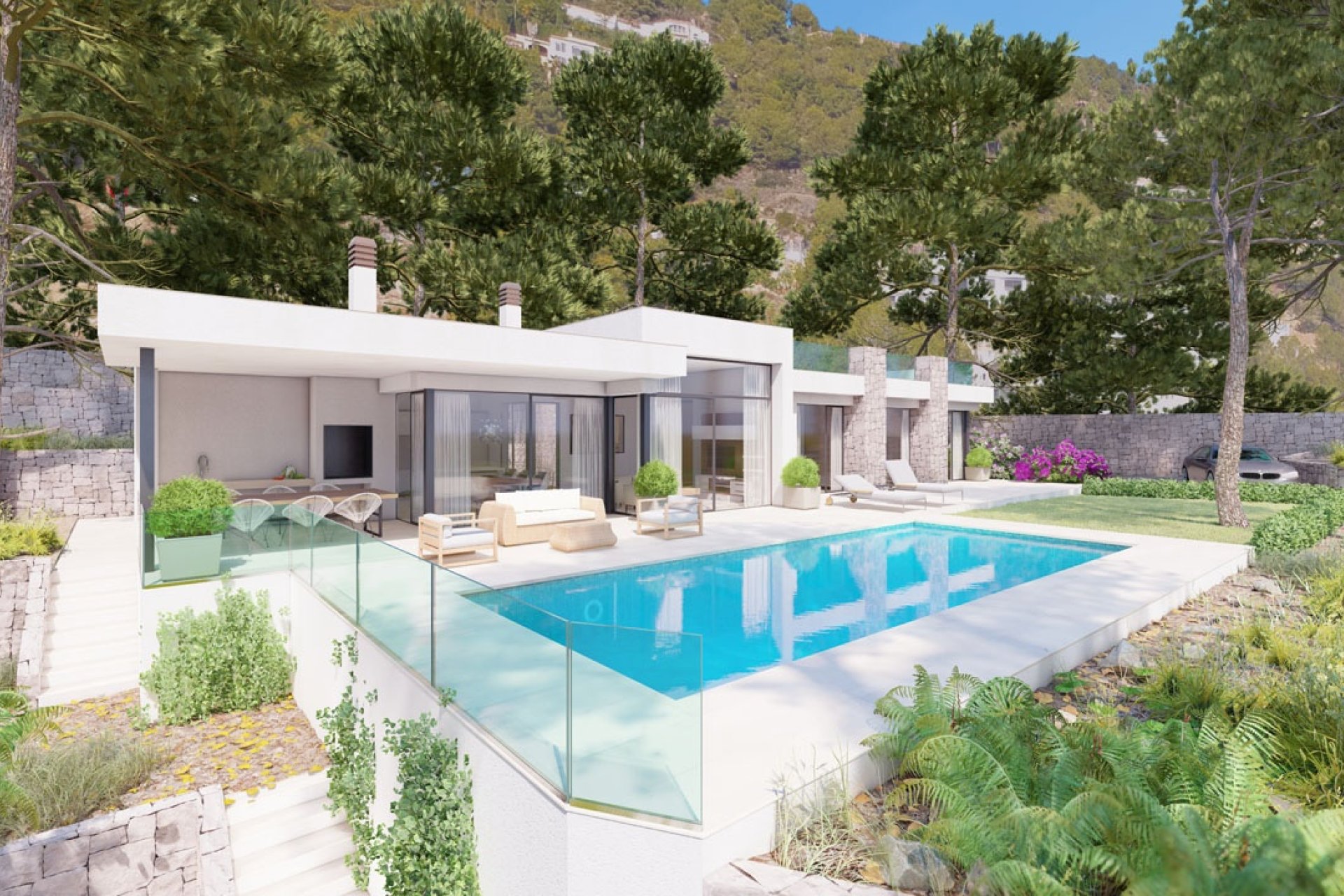 Nieuw gebouw - Villa - Benissa - Benissa Costa