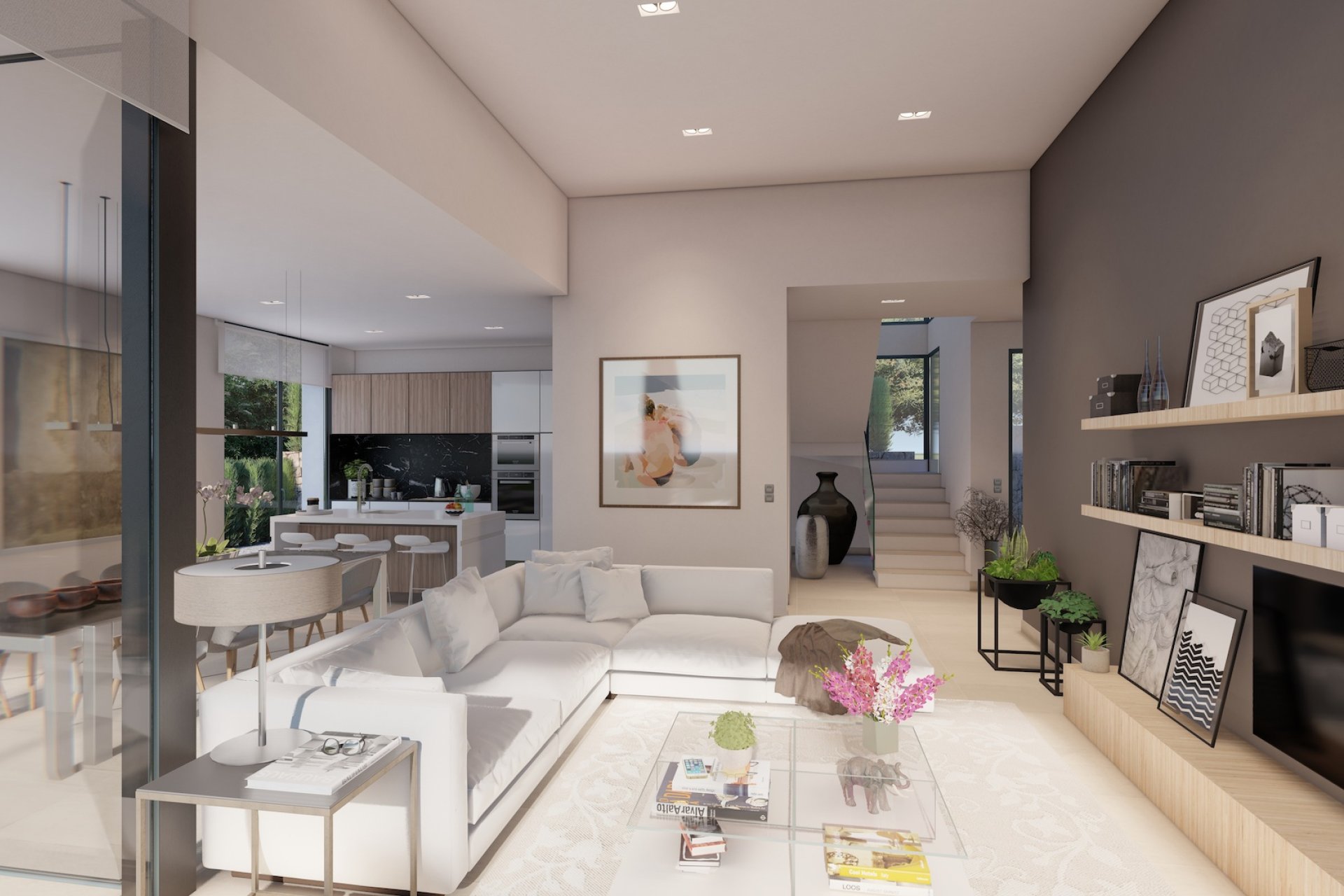 Nieuw gebouw - Villa - Benissa - Benissa Costa