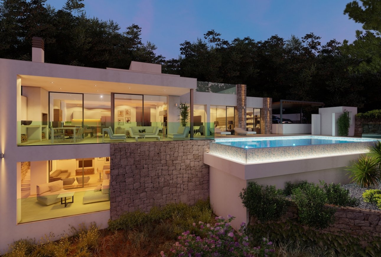 Nieuw gebouw - Villa - Benissa - Benissa Costa