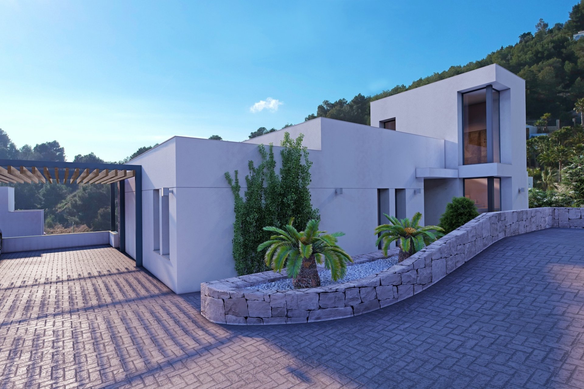 Nieuw gebouw - Villa - Benissa - Benissa Costa