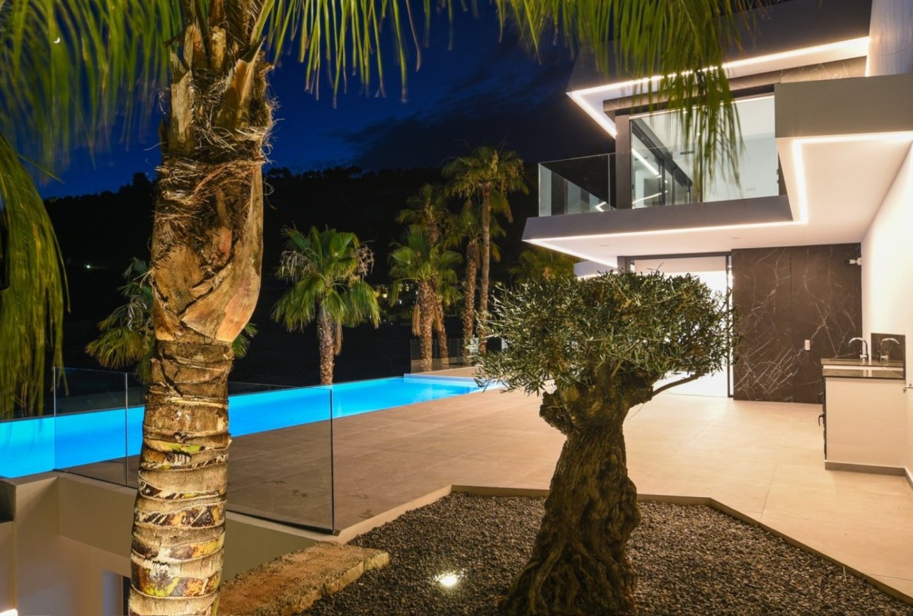 Nieuw gebouw - Villa - Benissa - Benissa Costa