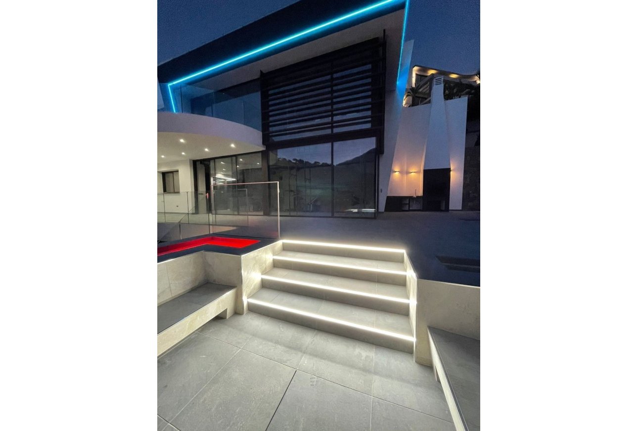 Nieuw gebouw - Villa - Benissa - Benissa Costa