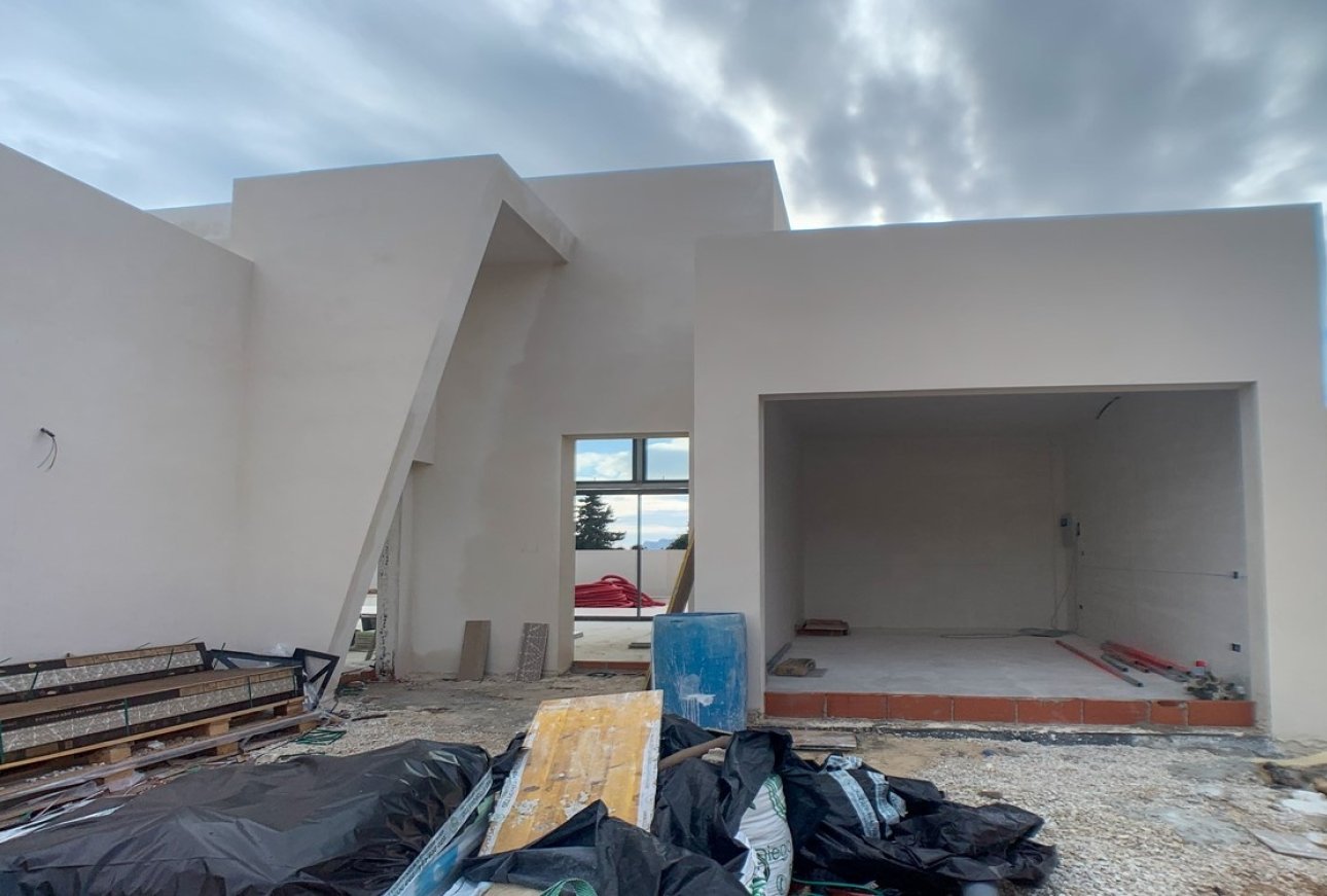 Nieuw gebouw - Villa - Benissa - Benissa Costa