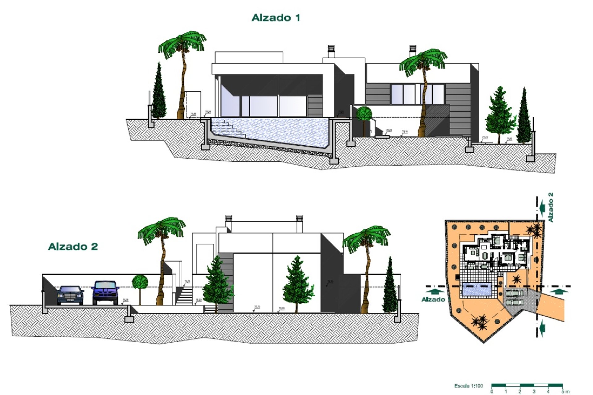 Nieuw gebouw - Villa - Benissa - Benissa Costa